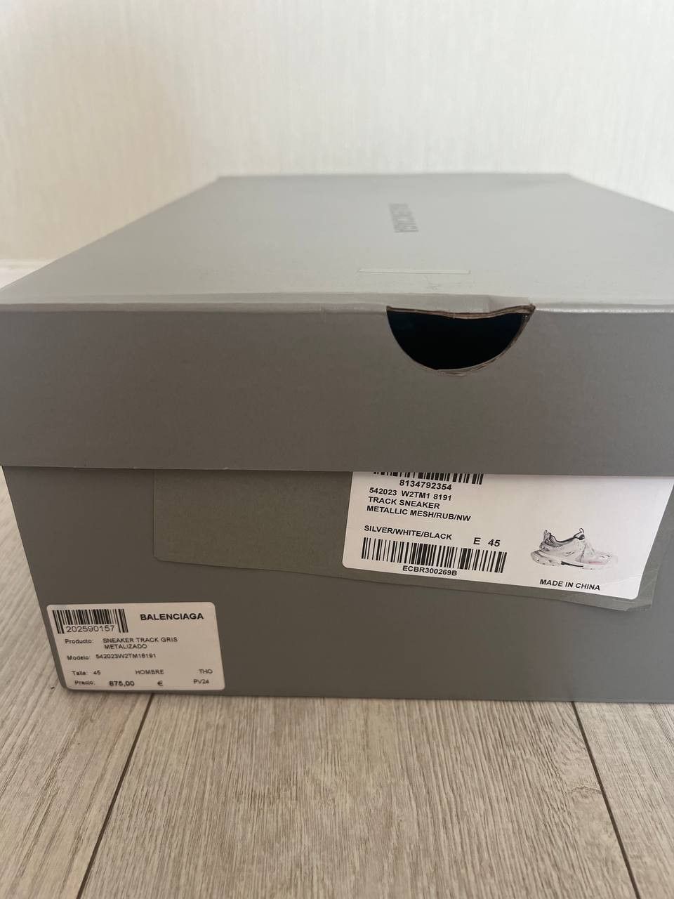 Balenciaga Balenciaga Track Size US 12 / EU 45 - 5 Thumbnail