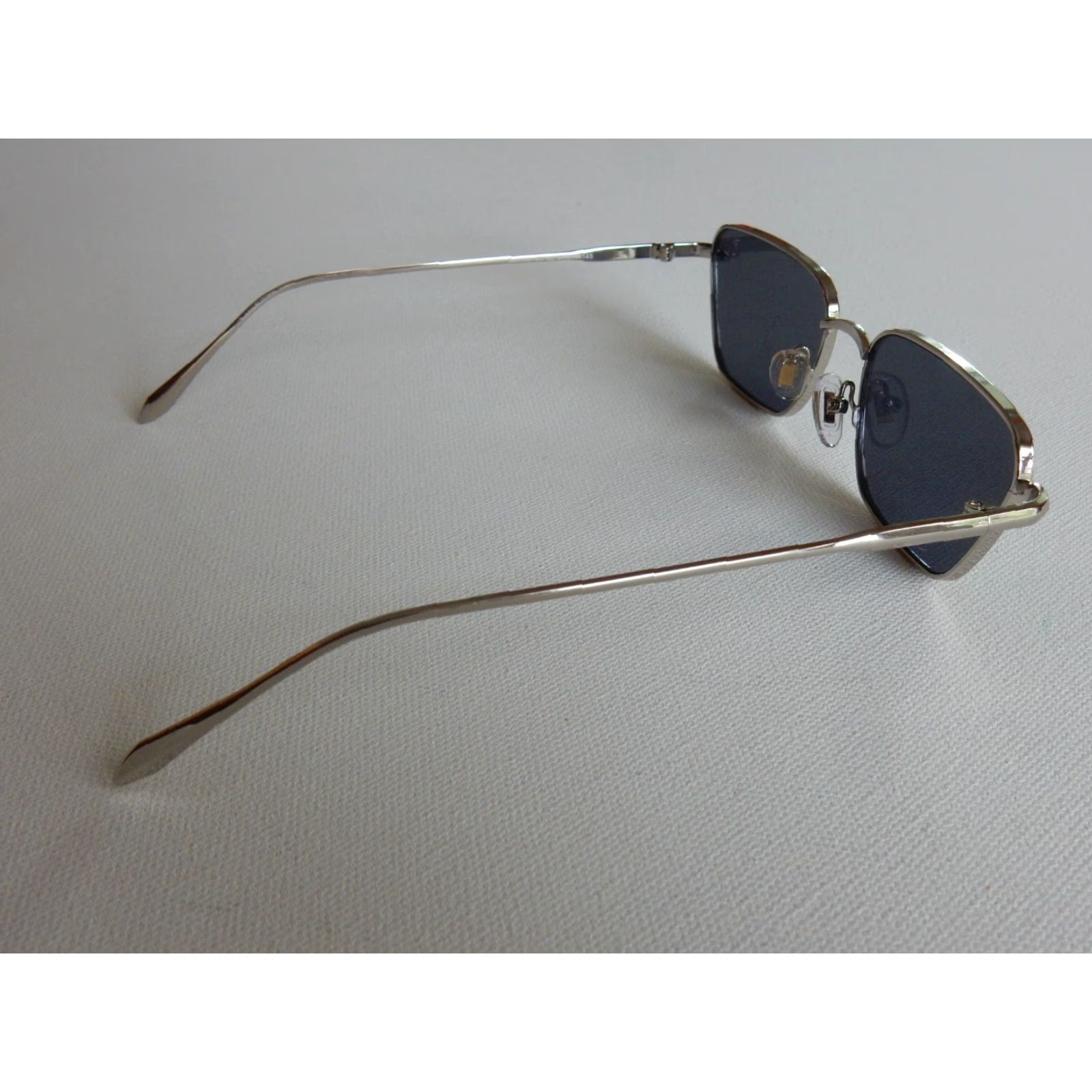 Vintage VINTAGE Sojos Sunglasses Women Silver 54mm 17-145 C3 JL Size ONE SIZE - 3 Thumbnail