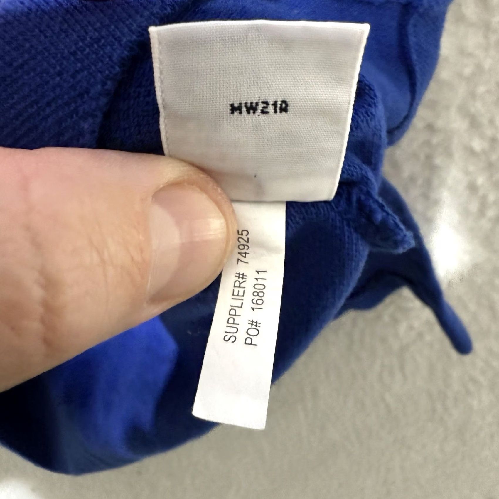 Polo Ralph Lauren Polo Ralph Lauren Polo Shirt Mens Big Pony Slim Fit Rugby Shirt Lg Royal Blue Button Short Sleeve Boys? Size US L / EU 52-54 / 3 - 6 Thumbnail
