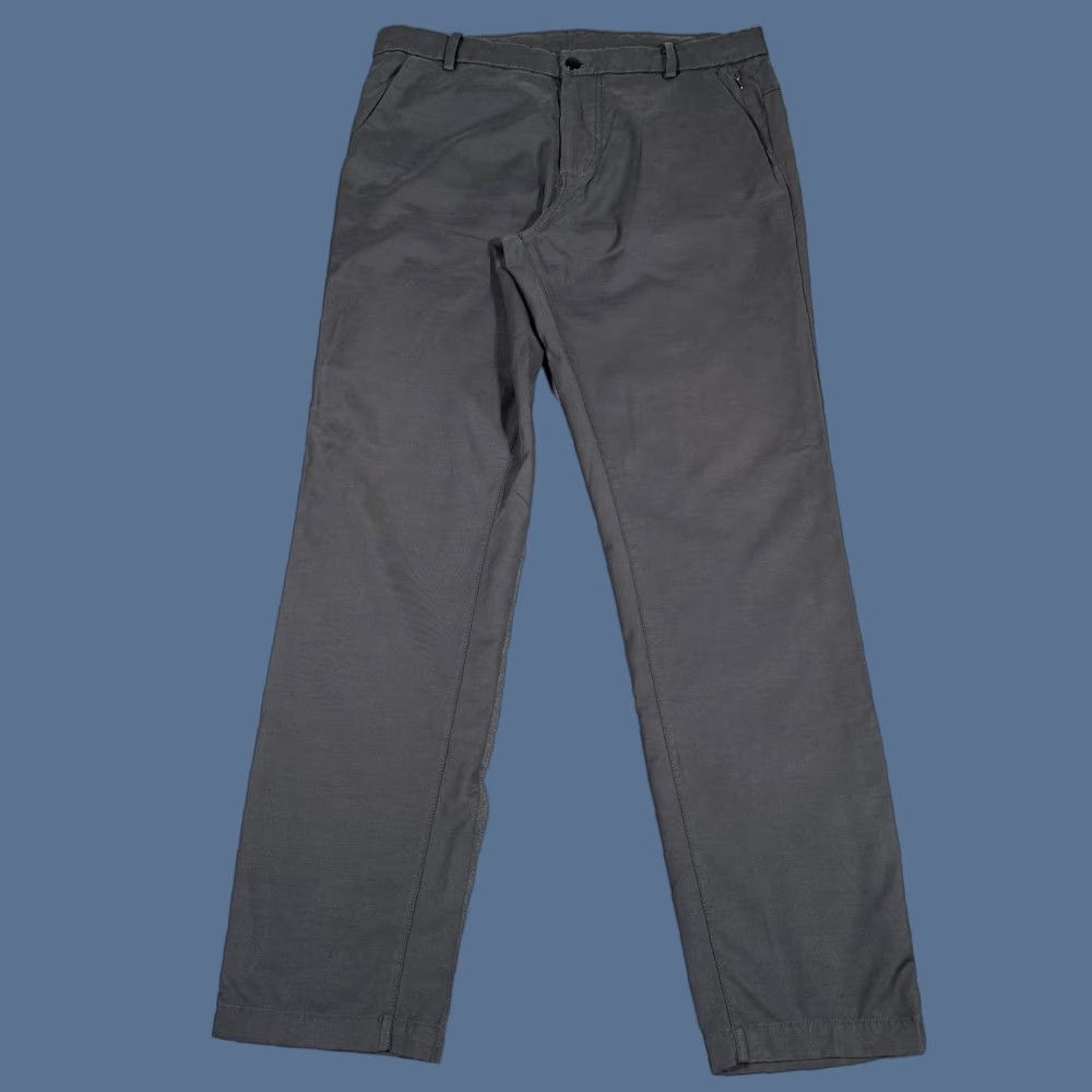 Lululemon LULULEMON Commission Chino Pants Mens 36 Charcoal Gray Stretch Zip Pocket Casual Size US 36 / EU 52 - 1 Thumbnail