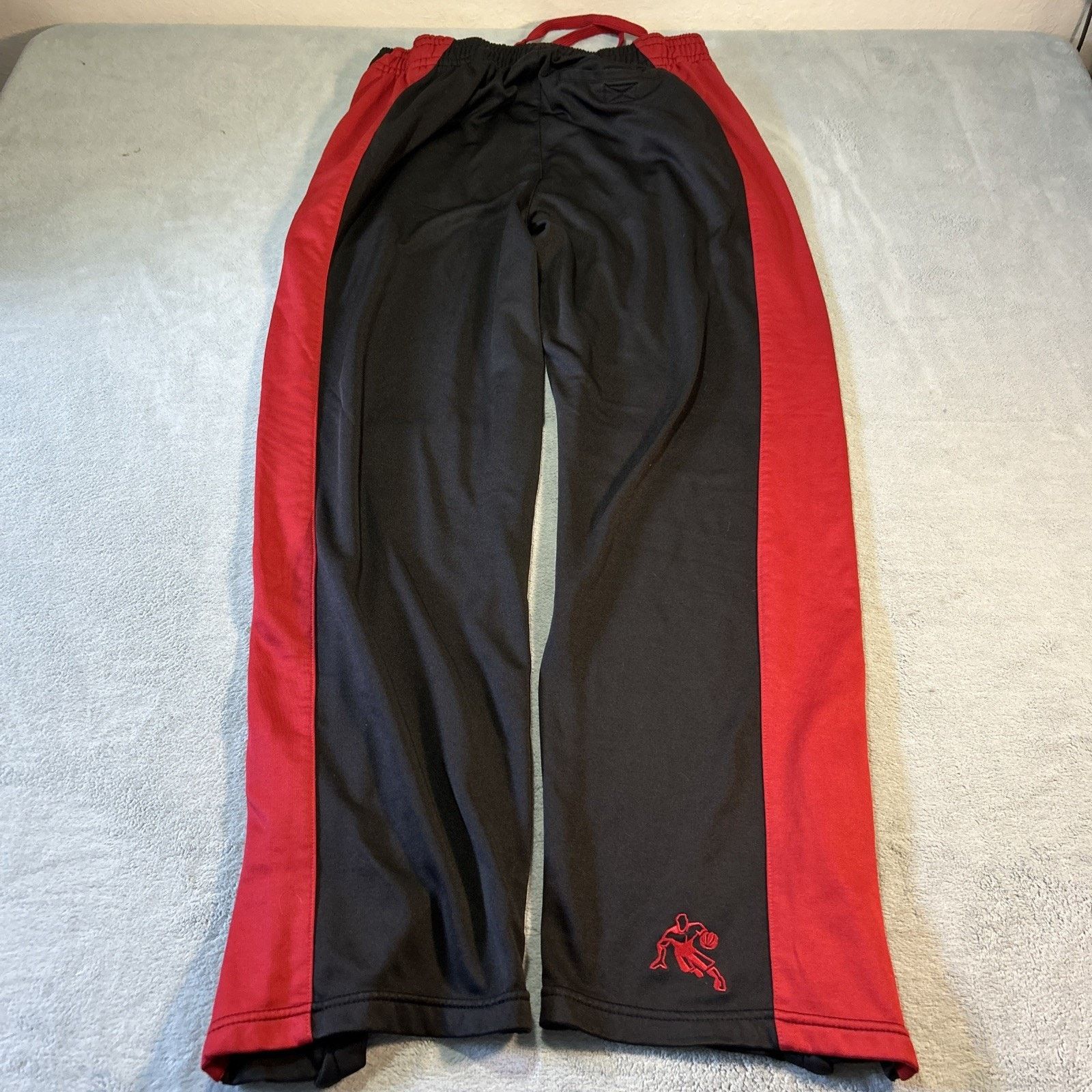 Nike AND1 Baggy Pants Fleece Track Sweatpants Mens Large 31x30 Size US 31 - 2 Thumbnail