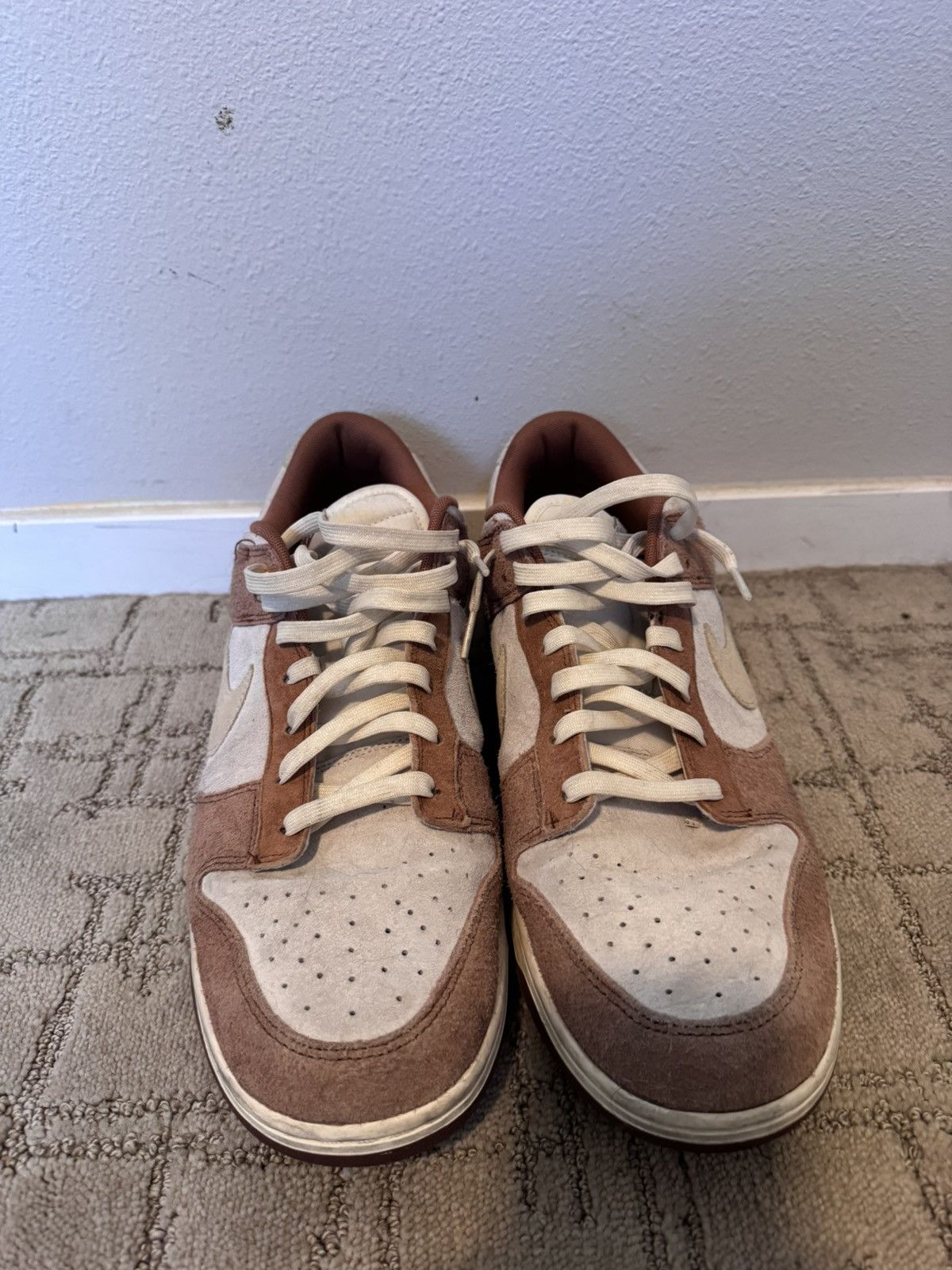 Nike Nike Dunk Low Premium Medium Curry Size US 15 / EU 48 - 2 Thumbnail