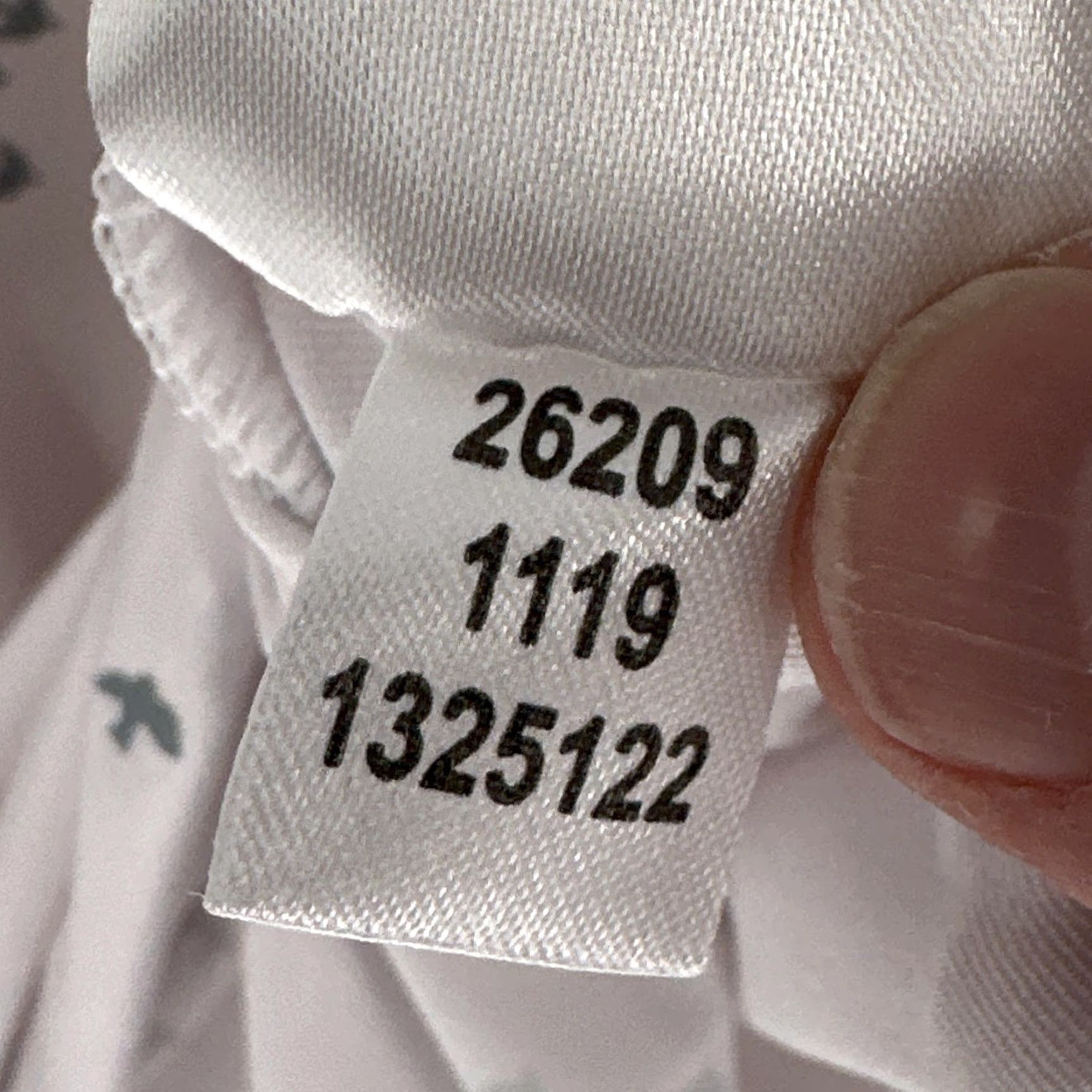 Footjoy FootJoy Polo Shirt Mens XL White Bird Print Golf Stretch Short Sleeve Top Size US XL / EU 56 / 4 - 5 Thumbnail
