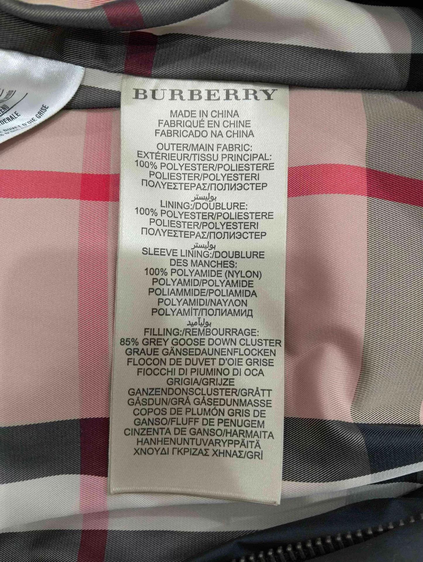 Burberry BURBERRY Jacket S Size S / US 4 / IT 40 - 5 Thumbnail