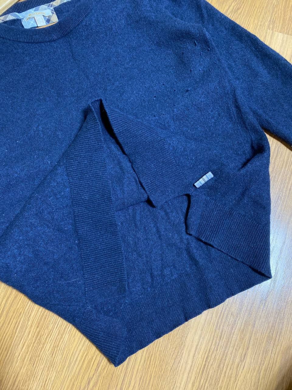 Barbour Vintage Barbour 100% wool sweter sweater Size US M / EU 48-50 / 2 - 13 Thumbnail