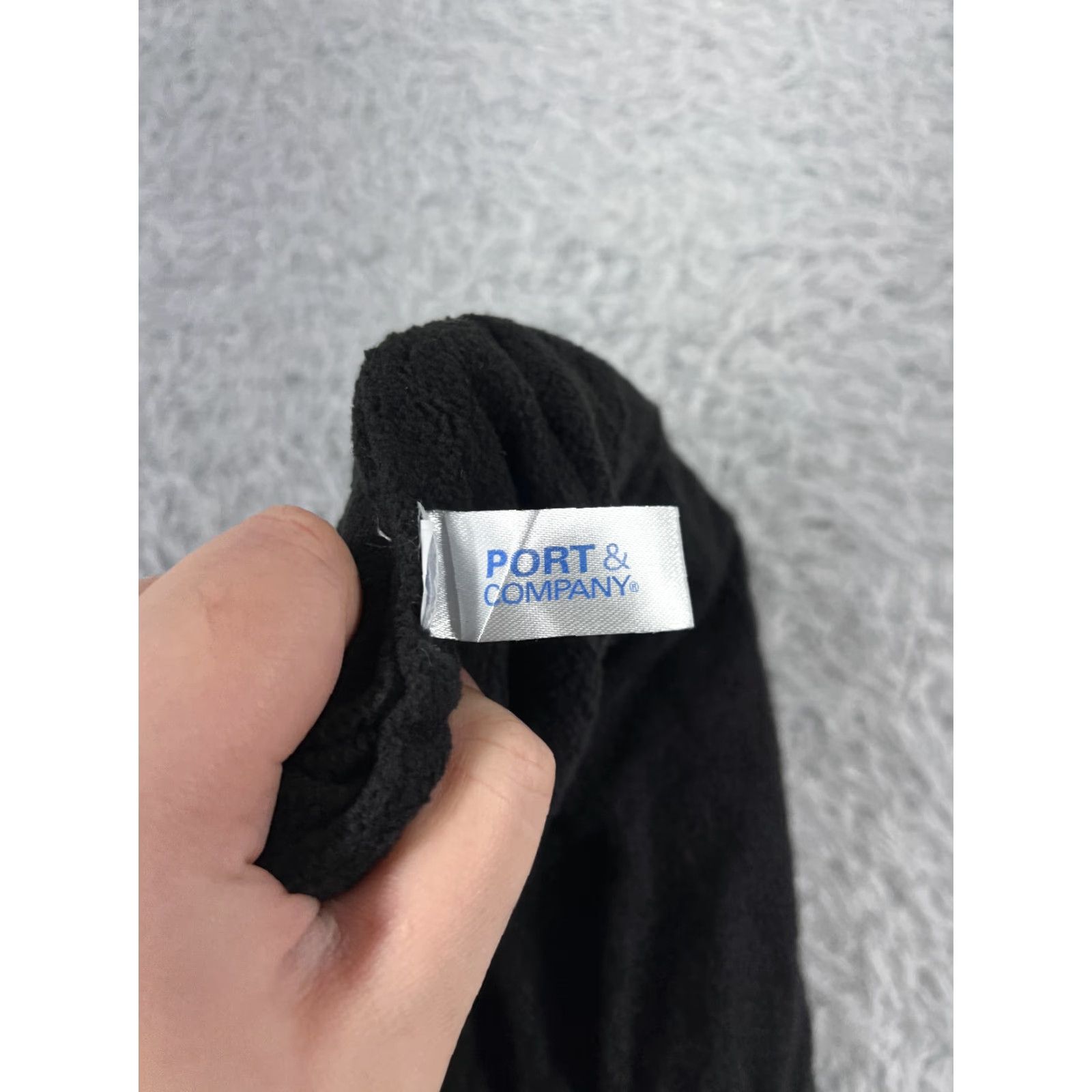 Port & Company UVU Entrepreneurship Institute Beanie Toque Adult Black Knit Acrylic Poly Lined One Size Size ONE SIZE - 7 Thumbnail