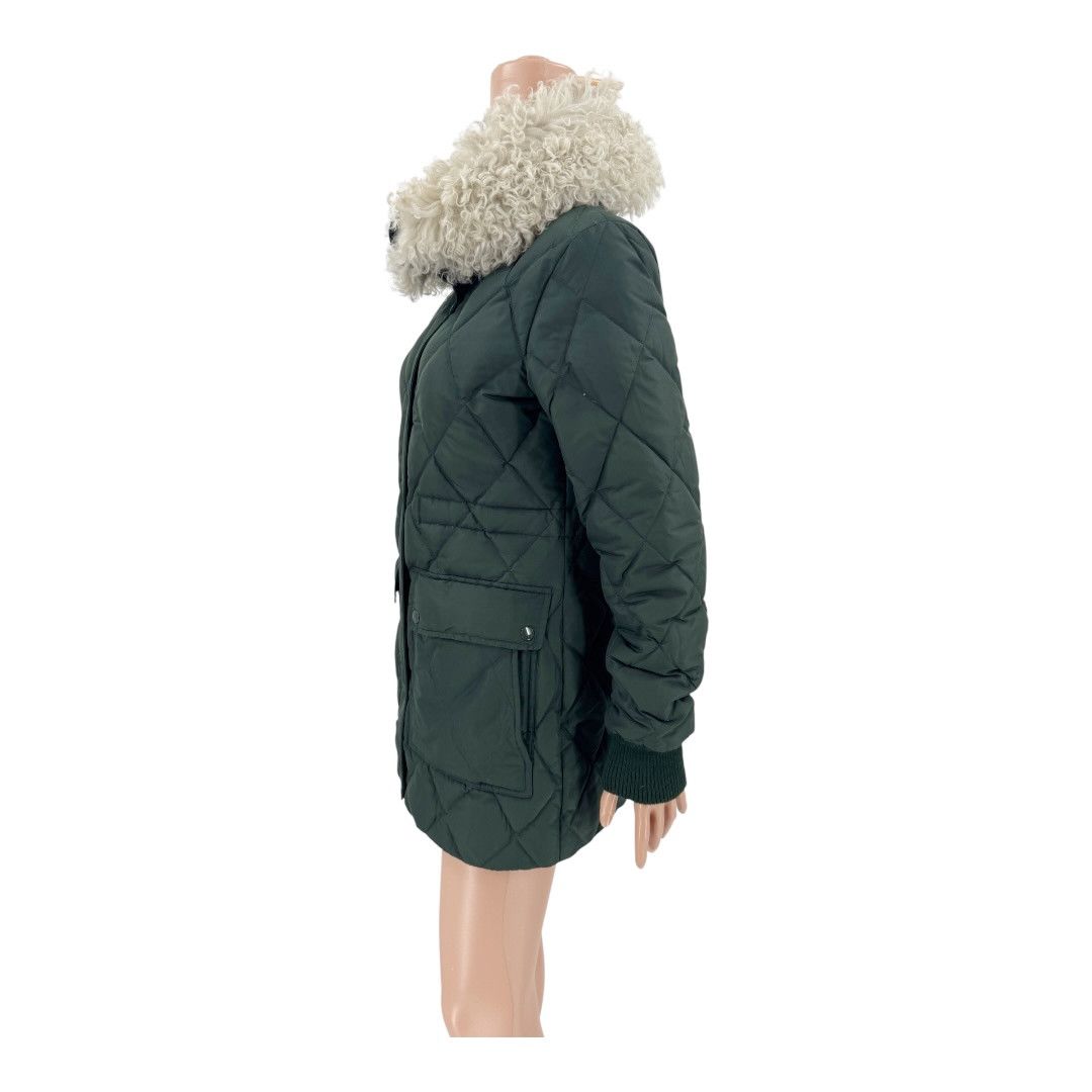 Theory Theory Coat Quilted Down Puffer Jacket Forest Green S Size S / US 4 / IT 40 - 6 Thumbnail
