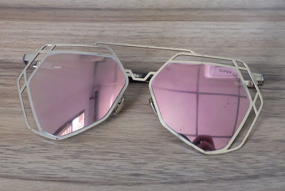 Super Lovers Super Lovers Sunglasses Made in Italy Size ONE SIZE - 1 Thumbnail