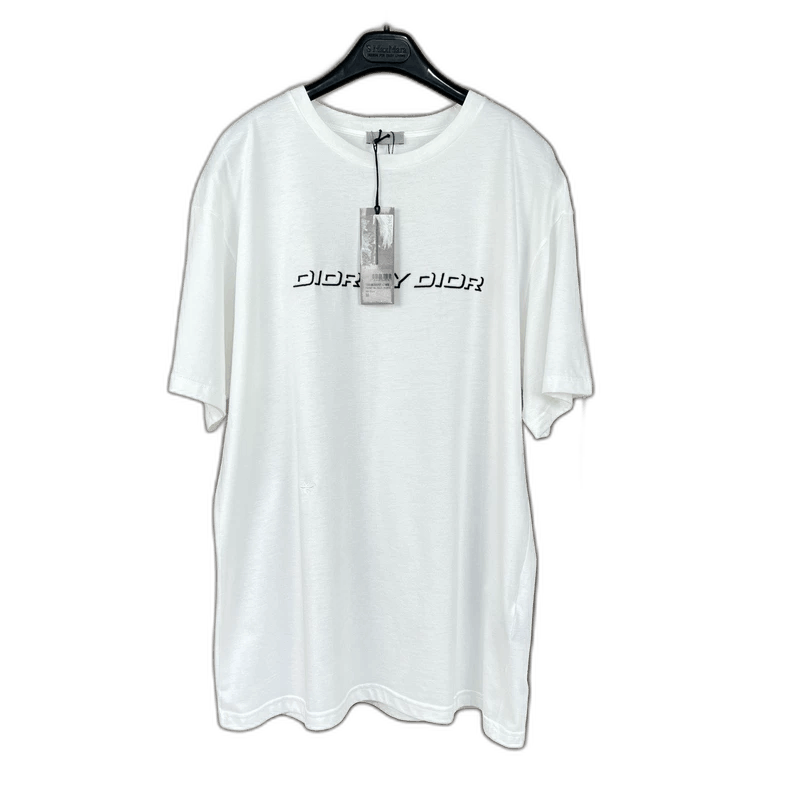 Dior Dior Embroidered Letter Bee Short Sleeve TShirt-2506 Size US M / EU 48-50 / 2 - 1 Thumbnail