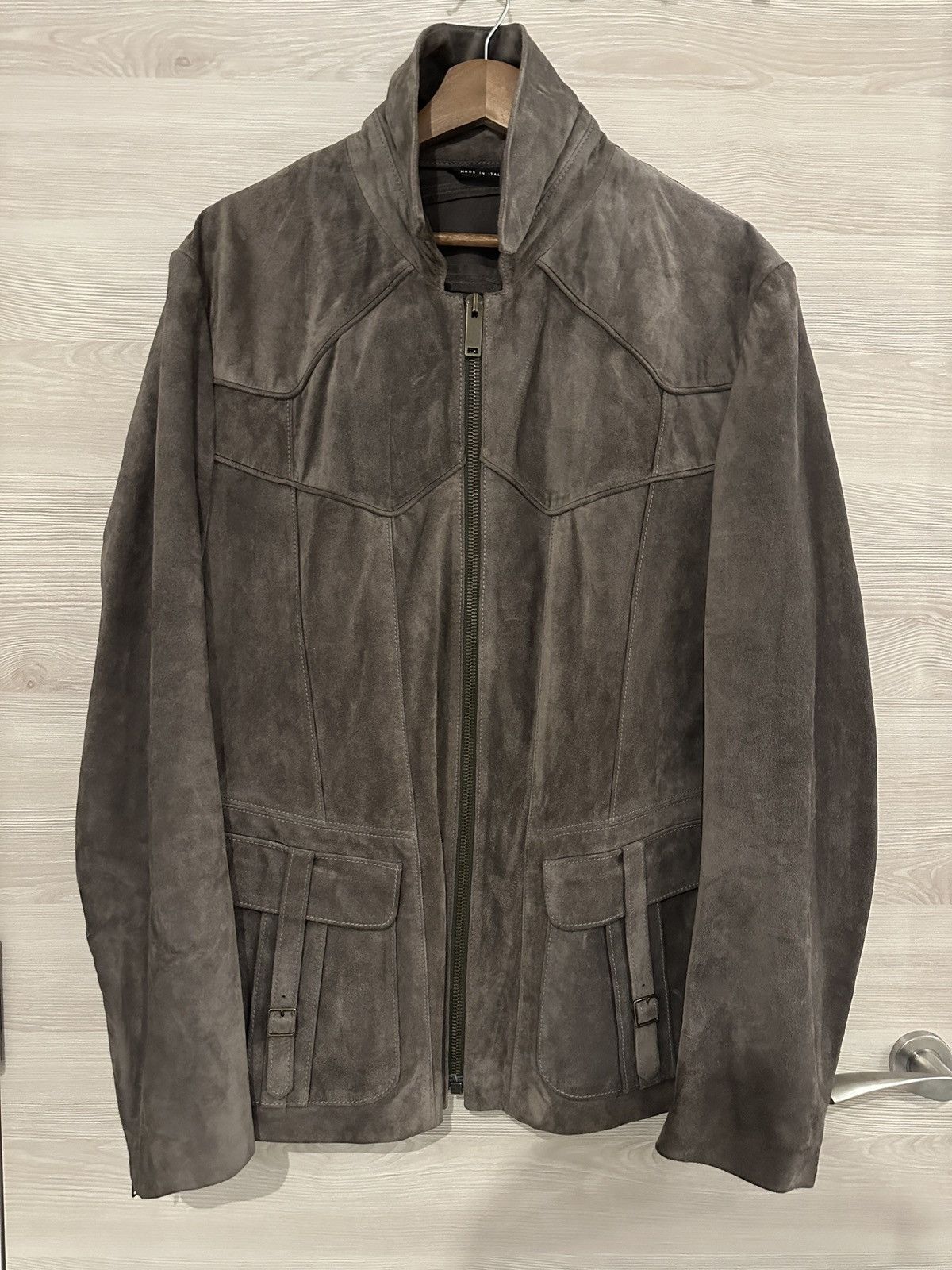 Gucci by Tom Ford 2004 suede jacket