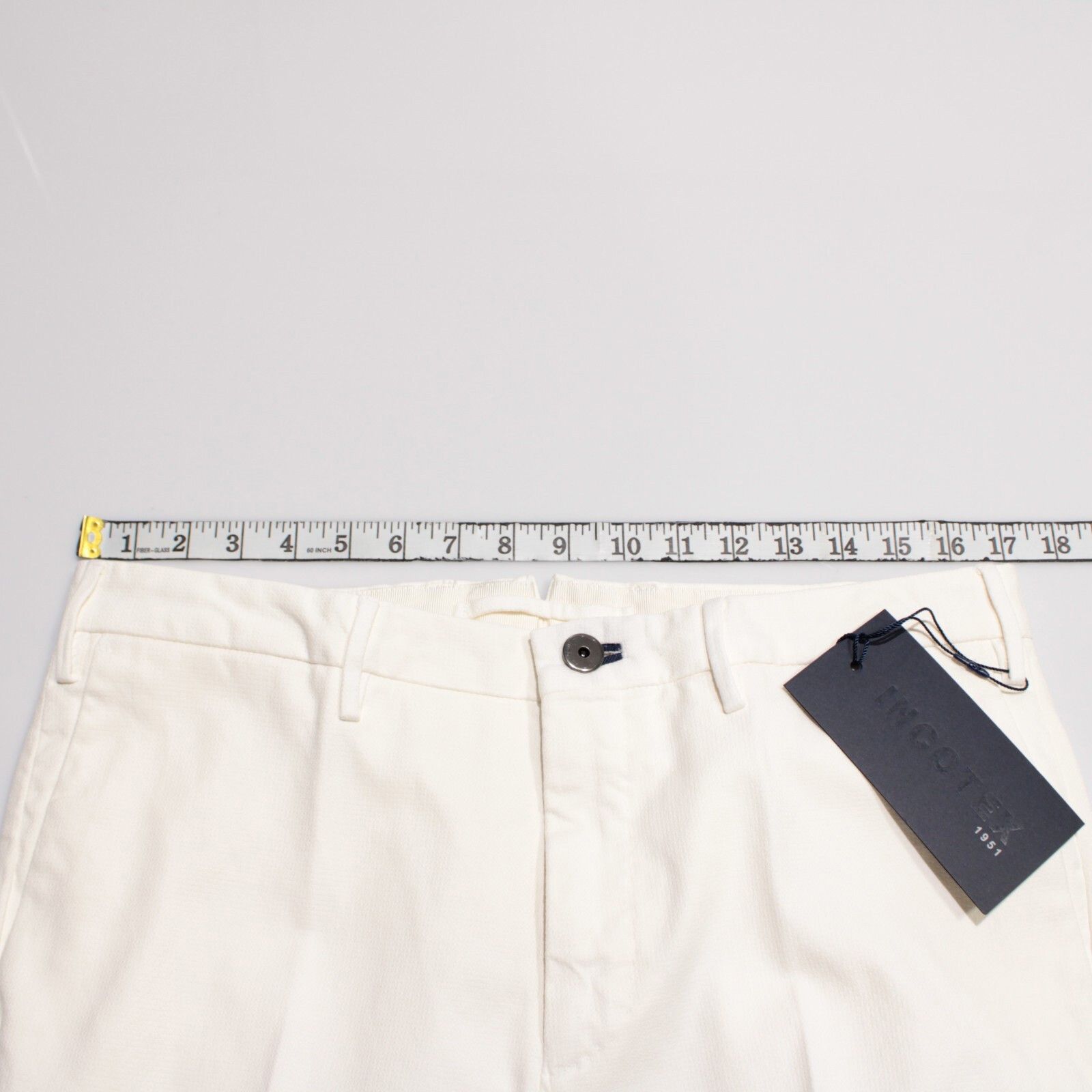 Incotex INCOTEX New with tags Chino Size 34 US In White Size US 34 / EU 50 - 7 Thumbnail