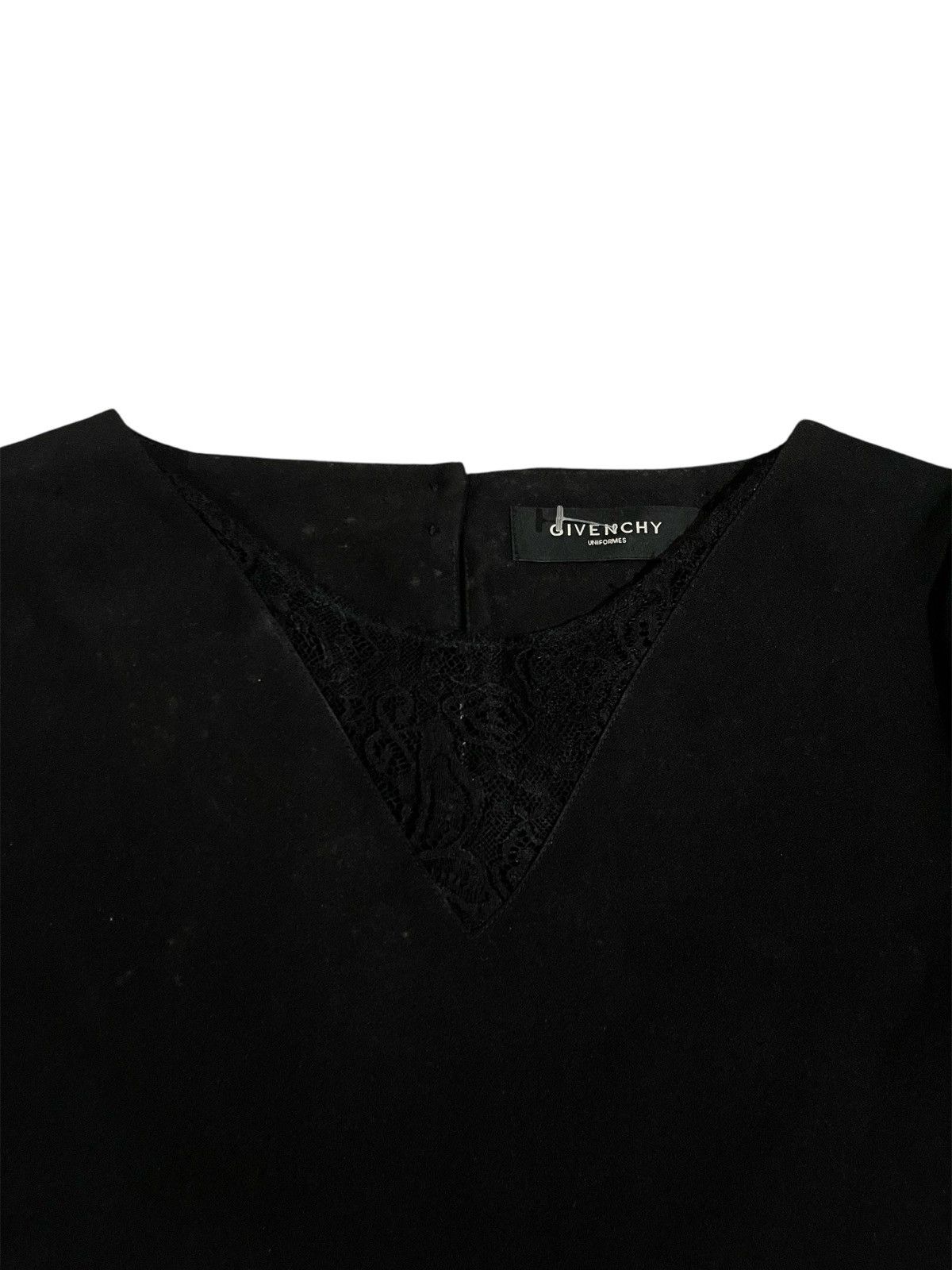 Givenchy Givenchy Uniform Black Blouses Size M / US 6-8 / IT 42-44 - 5 Thumbnail