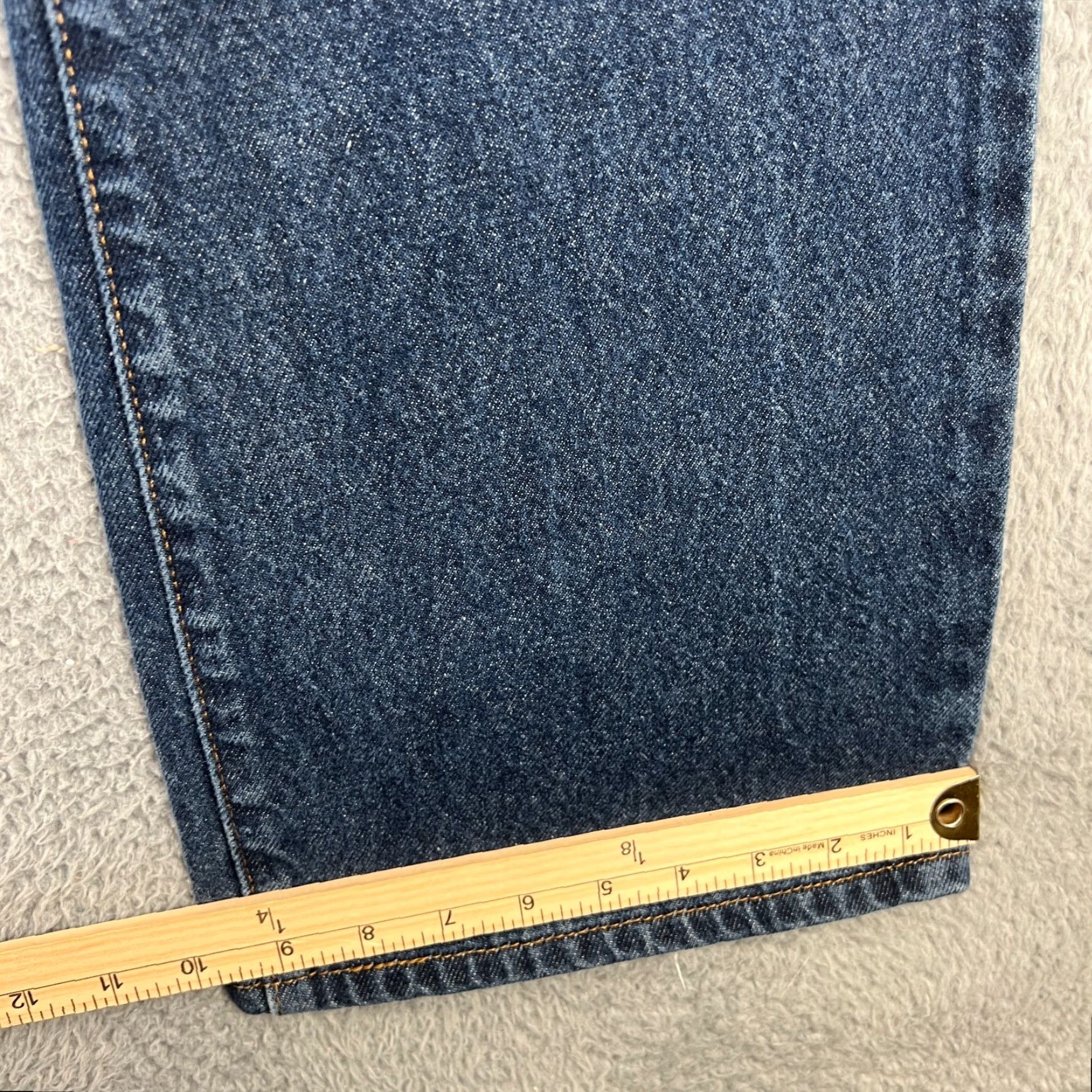 Levi's VINTAGE Levi's 517 Jeans Men 38x34 Bootcut Cotton Denim Pants Dark Wash Size US 38 / EU 54 - 2 Thumbnail