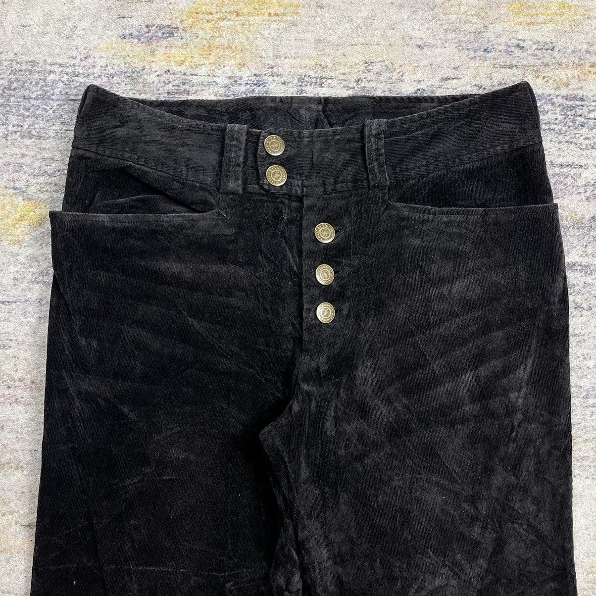 Tornado Mart Tornado Mart flared corduroy pants Size 28" / US 6 / IT 42 - 6 Thumbnail