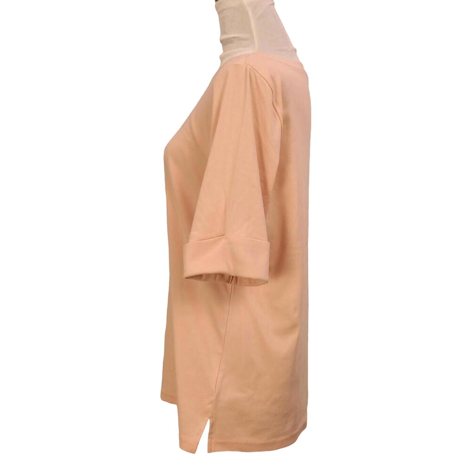 Lauren Ralph Lauren Lauren Ralph Lauren Size XL Pink Short Sleeve Blouse Size XL / US 12-14 / IT 48-50 - 5 Thumbnail