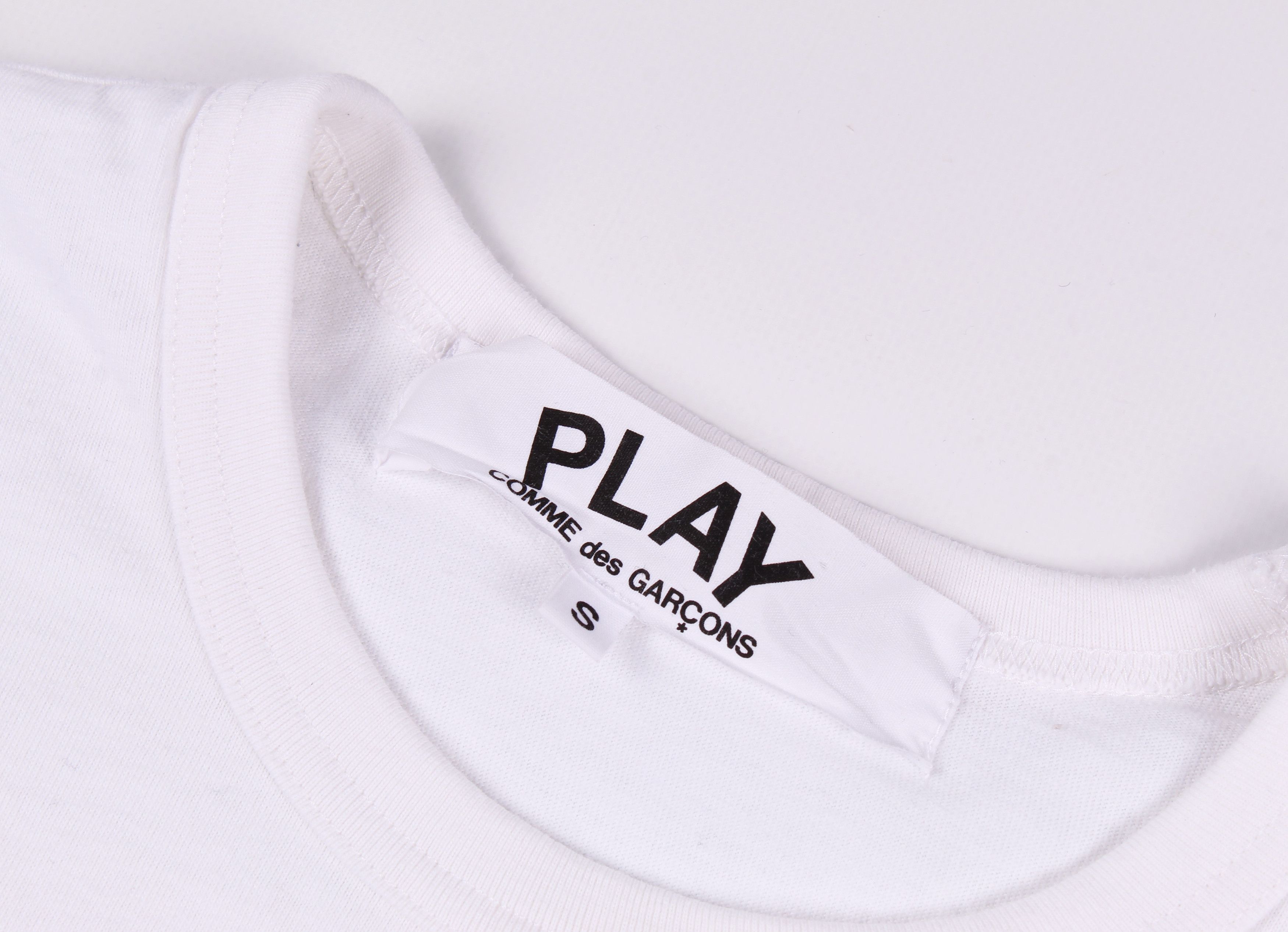 Comme des Garcons PLAY Comme Des Garcons Play Printed Short Sleeve T-shirt Size S / US 4 / IT 40 - 4 Thumbnail