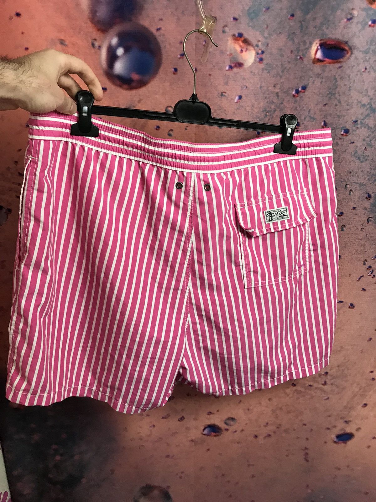 Polo Ralph Lauren × Vintage Vintage Polo Ralph Lauren shorts size Xl Size US 36 / EU 52 - 4 Thumbnail
