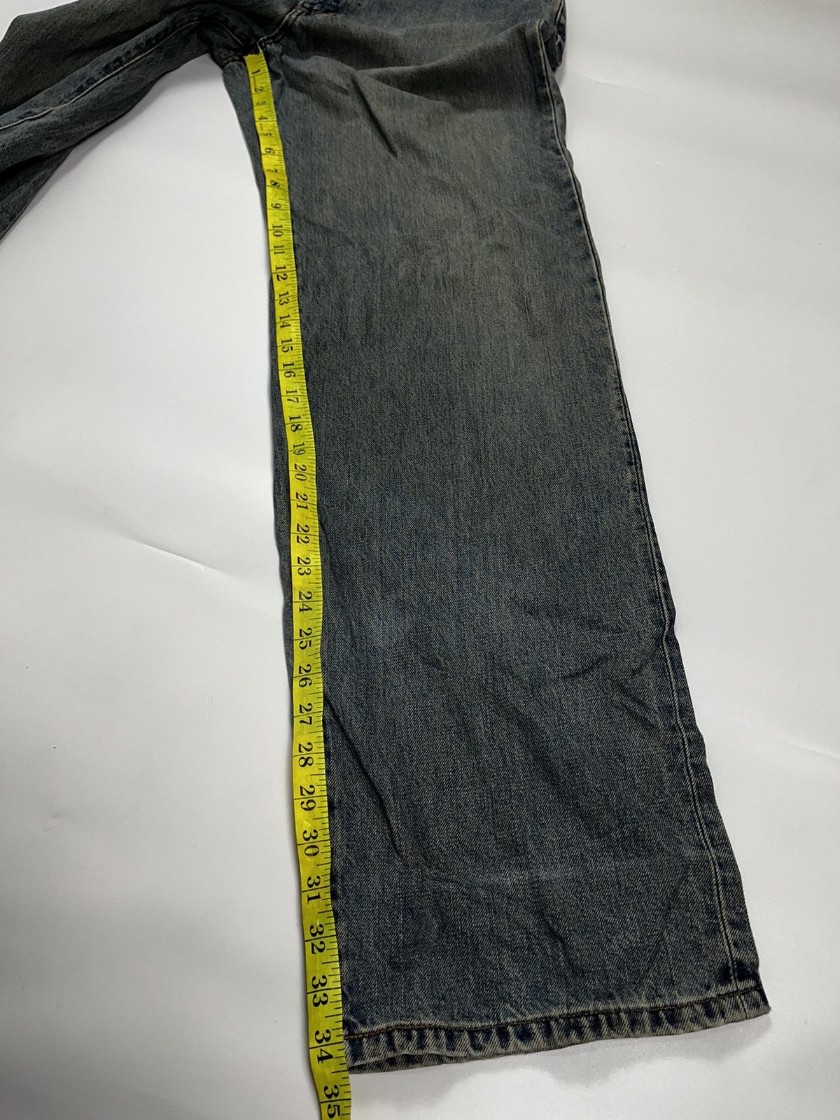 Wrangler vintage wrangler selvedge repro jeans pant loose baggy Size US 32 / EU 48 - 12 Thumbnail
