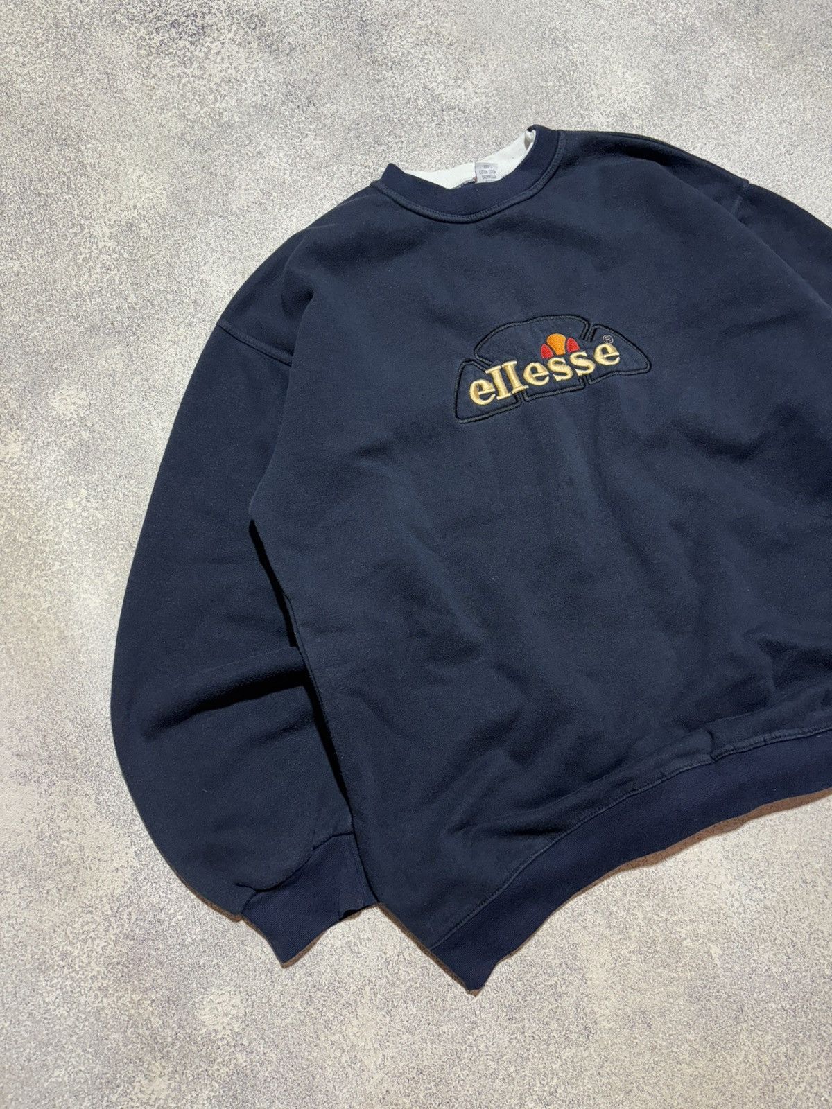 Ellesse × Vintage Ellese Vintage 90s Sweatshirt Big Logo Y2K Mens size XXL Size US XXL / EU 58 / 5 - 3 Thumbnail