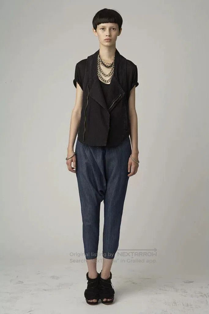 Helmut Lang Helmut Lang Stylish Black Vest. Size M / US 6-8 / IT 42-44 - 9 Thumbnail