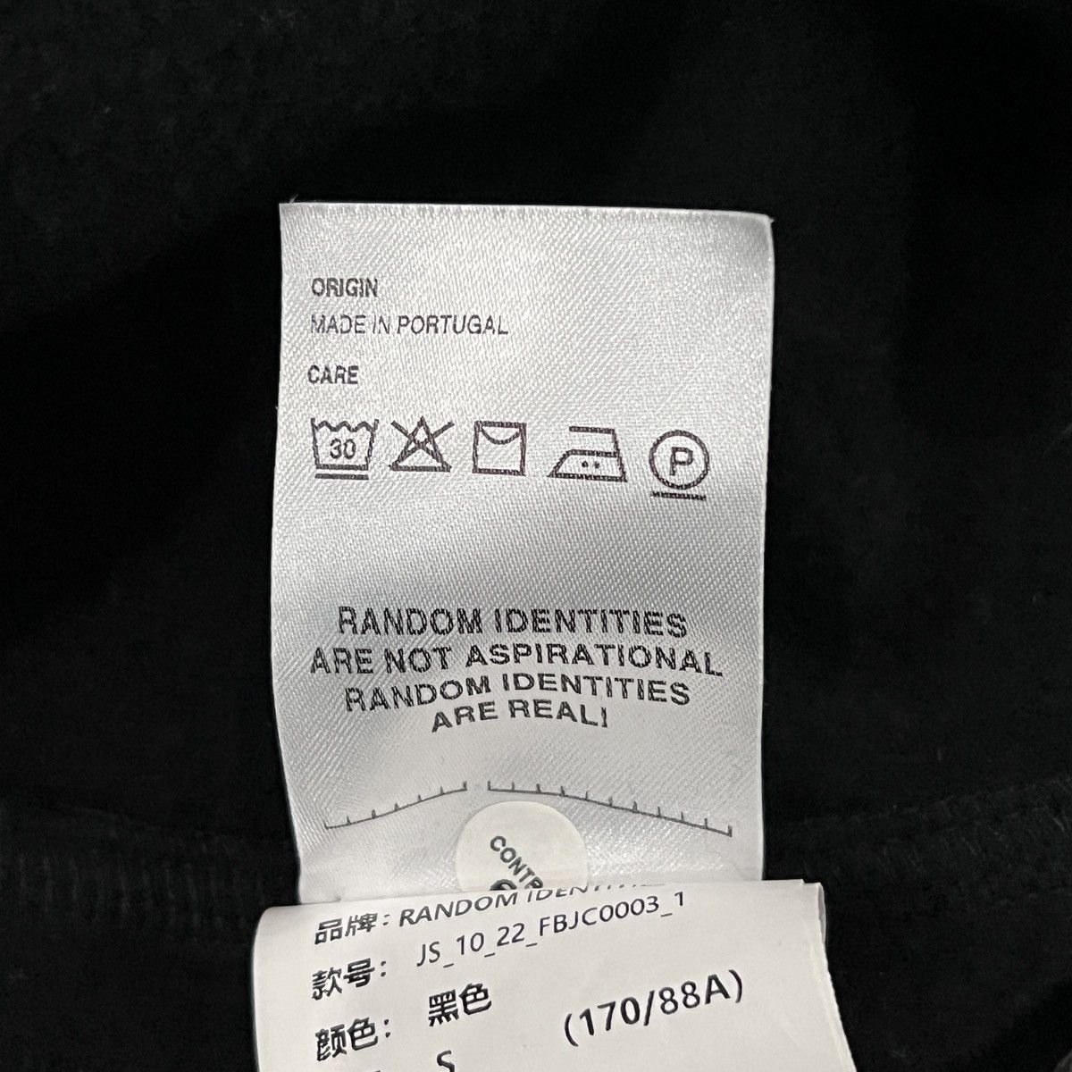 Random Identities Random Identities Four-Cuff Oversized Padded Shirt Jacket Size US S / EU 44-46 / 1 - 14 Thumbnail