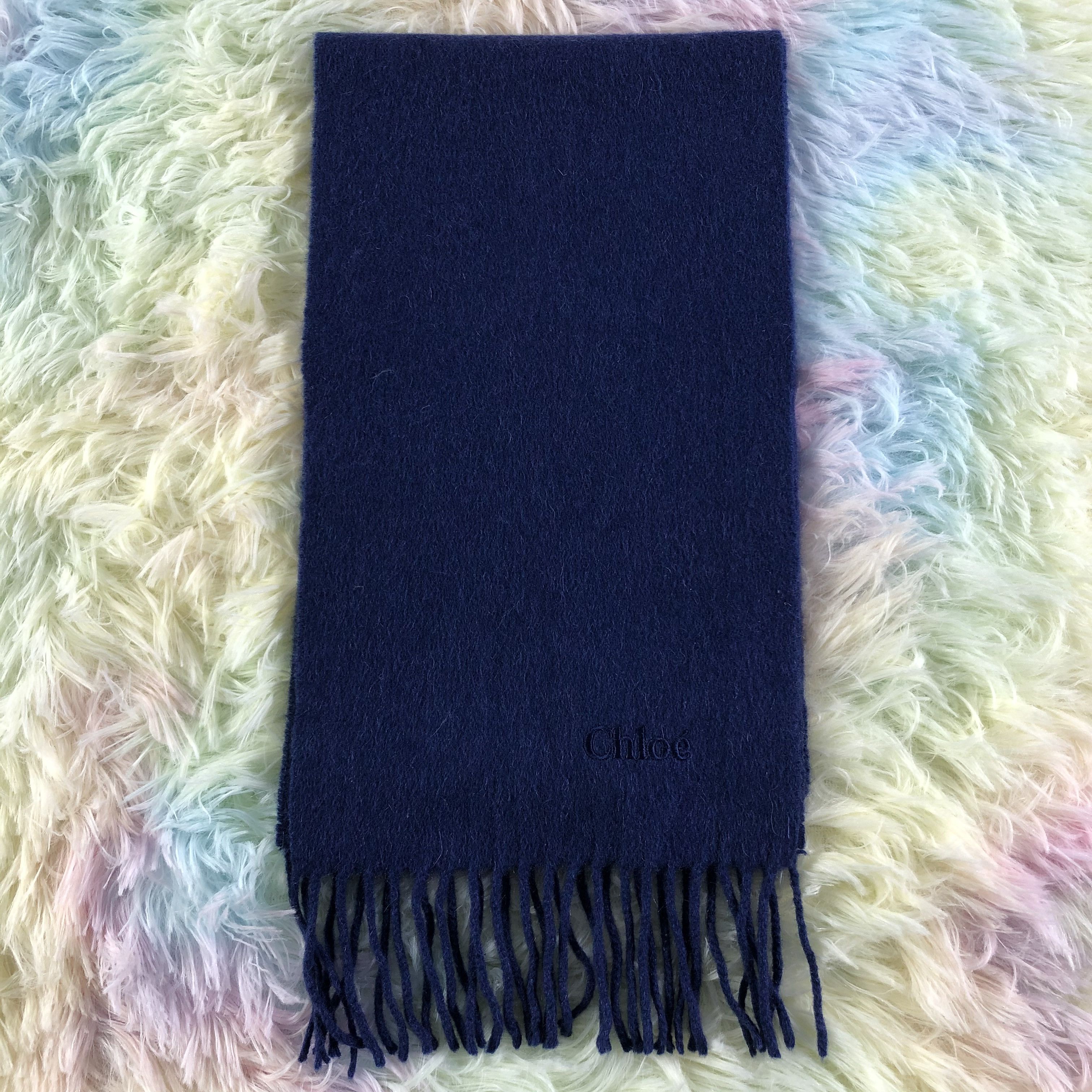Vintage Chloe Scarf / Muffler / Neckwear - KM184 Size ONE SIZE - 2 Thumbnail