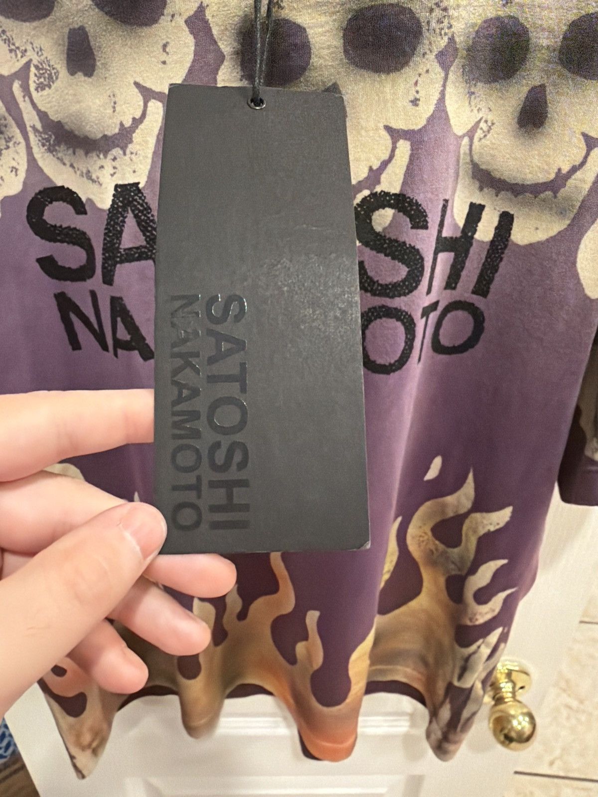 Satoshi Nakamoto Lost Boys Satoshi Nakamoto Shirt Purple size XL fits like L Size US XL / EU 56 / 4 - 4 Thumbnail