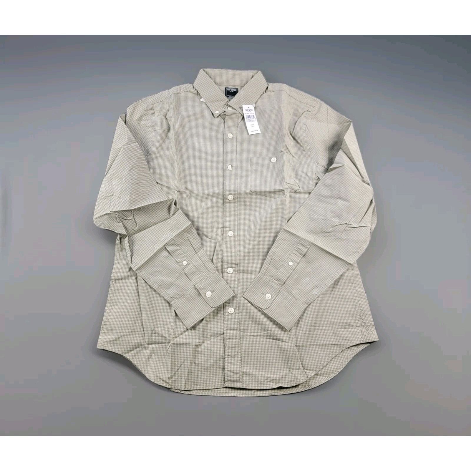 Todd Snyder Todd Snyder Gingham Favorite Button Down Shirt *Read* Size US L / EU 52-54 / 3 - 1 Thumbnail