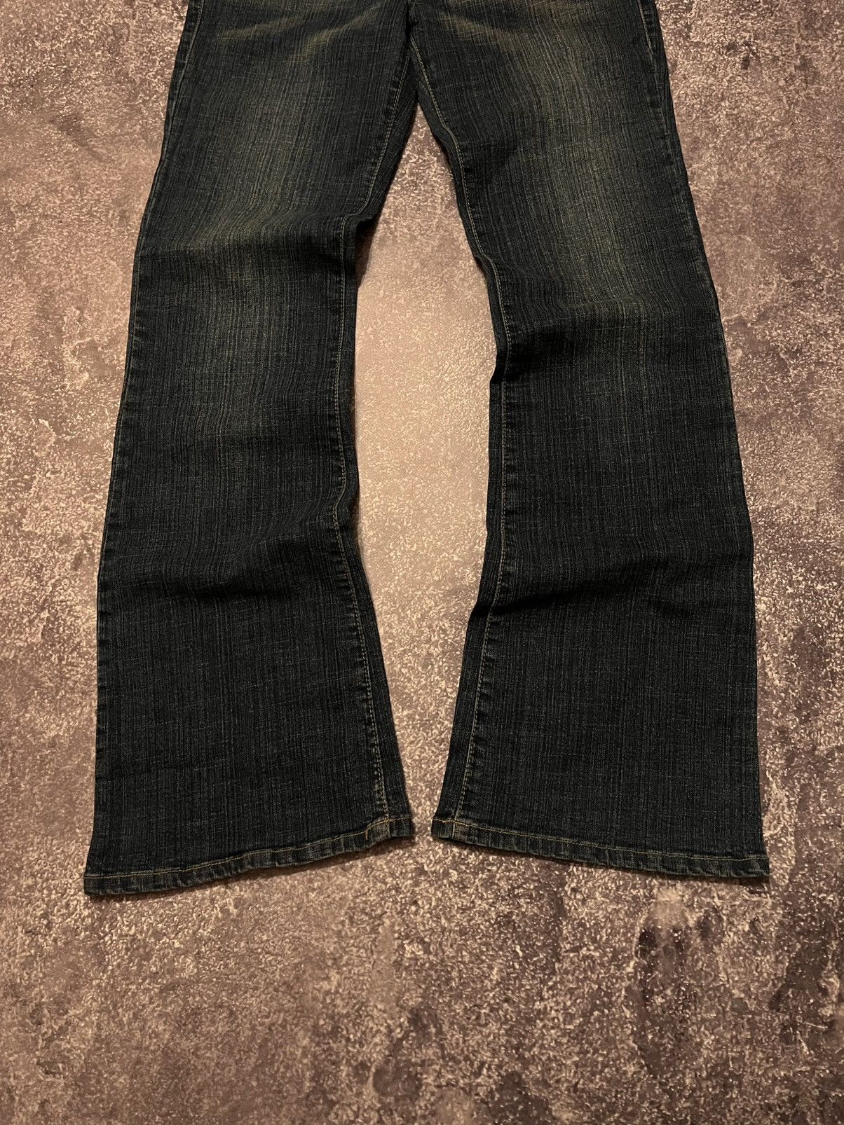 Hysteric Glamour RARE vintage If Six Was Nine style flared jeans Y2K Size US 30 / EU 46 - 8 Thumbnail