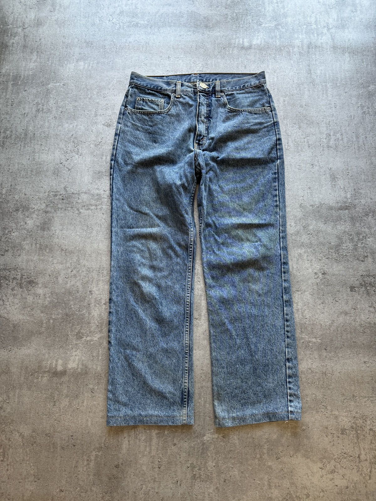 Levi's × Vintage Levi’s orange tab vintage 90s 80s baggy jeans denim y2k rap Size US 34 / EU 50 - 6 Thumbnail