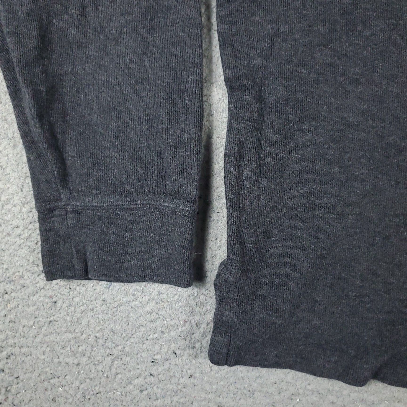 Ralph Lauren Ralph Lauren Mens Medium Gray Pony Sweater 1/4 Zip Up Pullover Sweatshirt Size US M / EU 48-50 / 2 - 4 Thumbnail