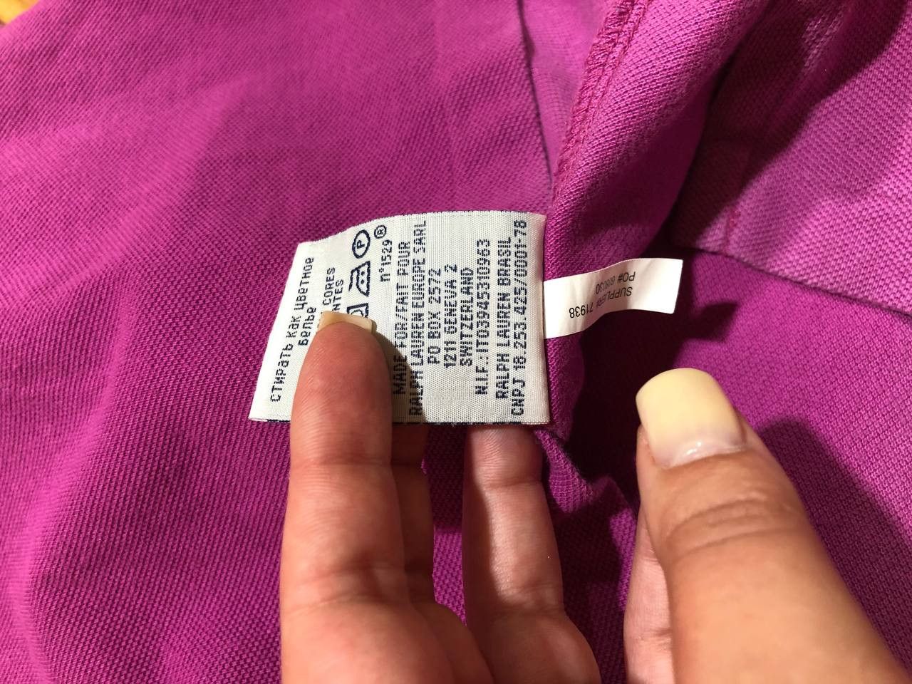 Polo Ralph Lauren Polo Ralph Lauren Size M Casual Men's Polo Size US M / EU 48-50 / 2 - 6 Thumbnail