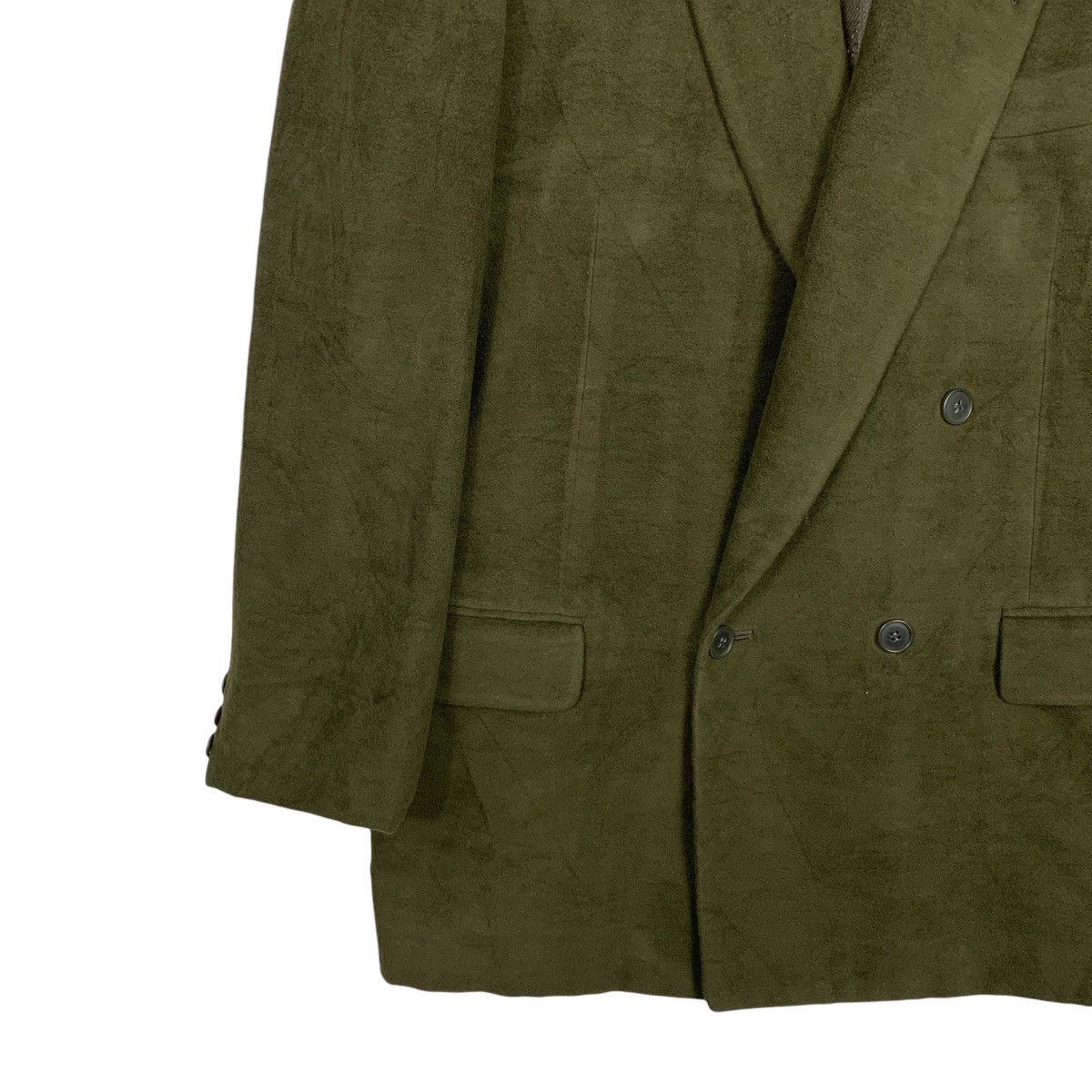 Christian Dior Monsieur Christian Dior Monsieur Double Breasted Casual Jacket Size US L / EU 52-54 / 3 - 3 Thumbnail