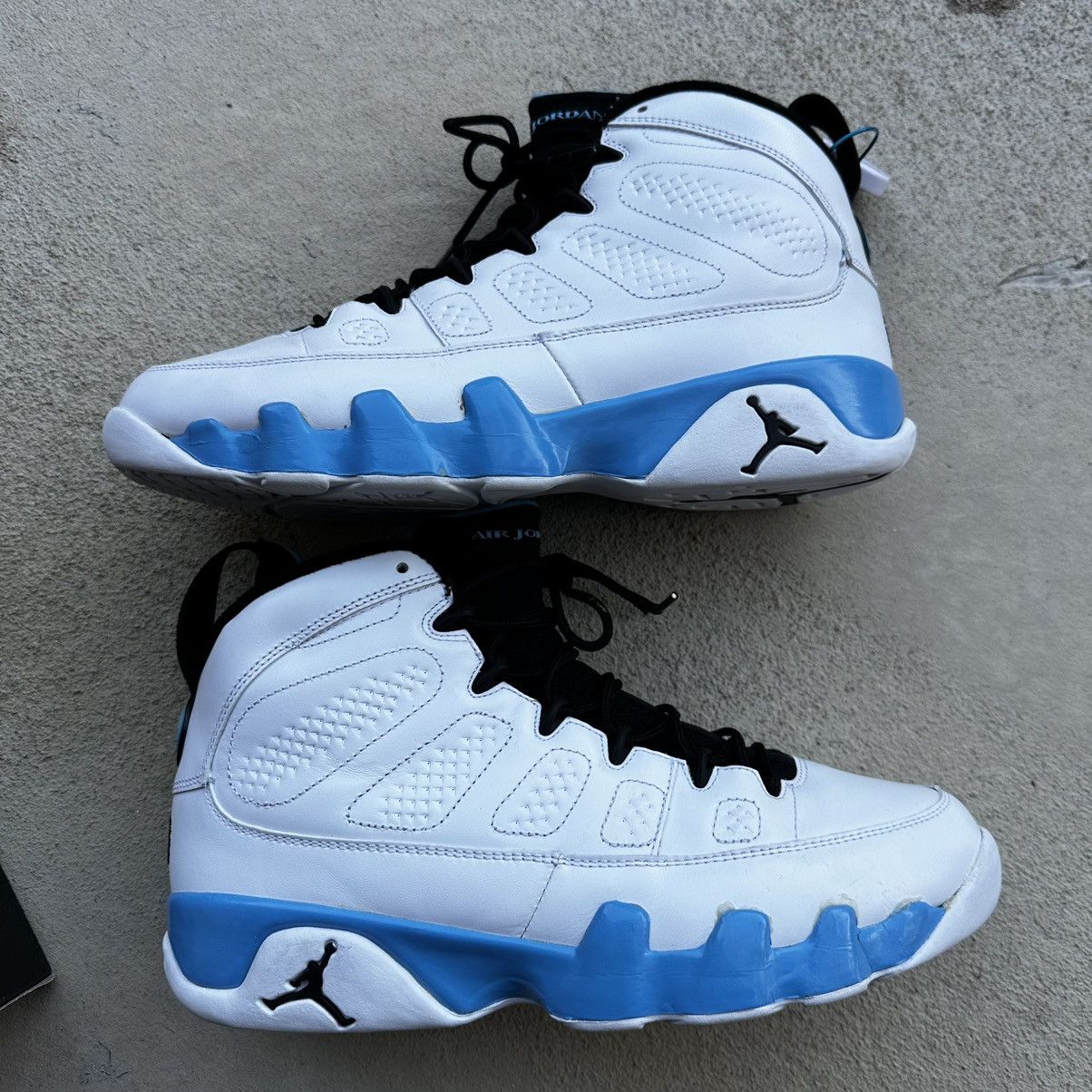 Jordan Brand Jordan 9 “ Powder Blue “ (2010) Size US 9.5 / EU 42-43 - 2 Thumbnail