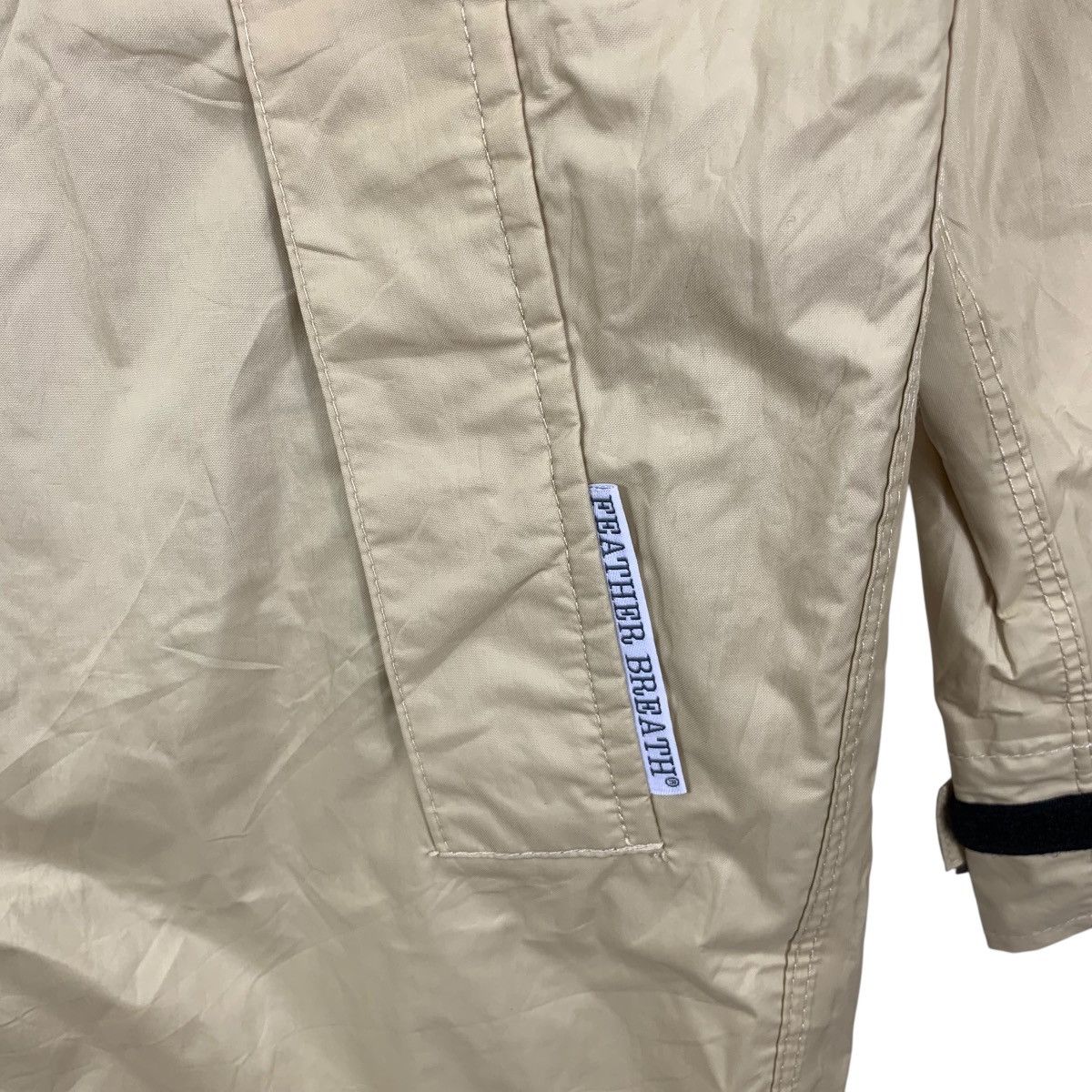 Vintage Vintage FEATHER BREATH WATERPROOF Rain Coat Jacket Parka Size XL / US 12-14 / IT 48-50 - 6 Thumbnail
