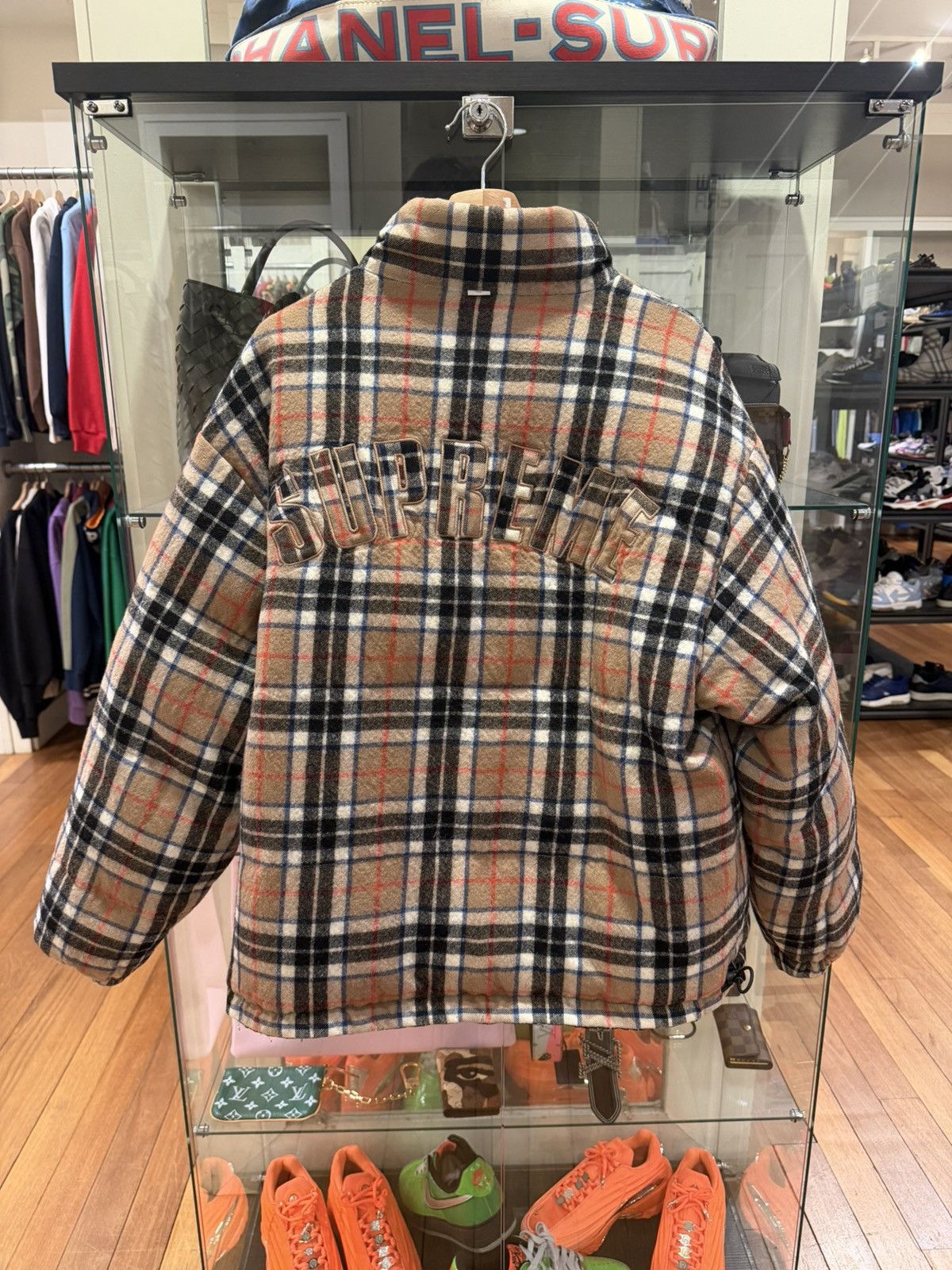 Supreme Supreme Reversible Puffer Jacket - Black Size US L / EU 52-54 / 3 - 2 Thumbnail