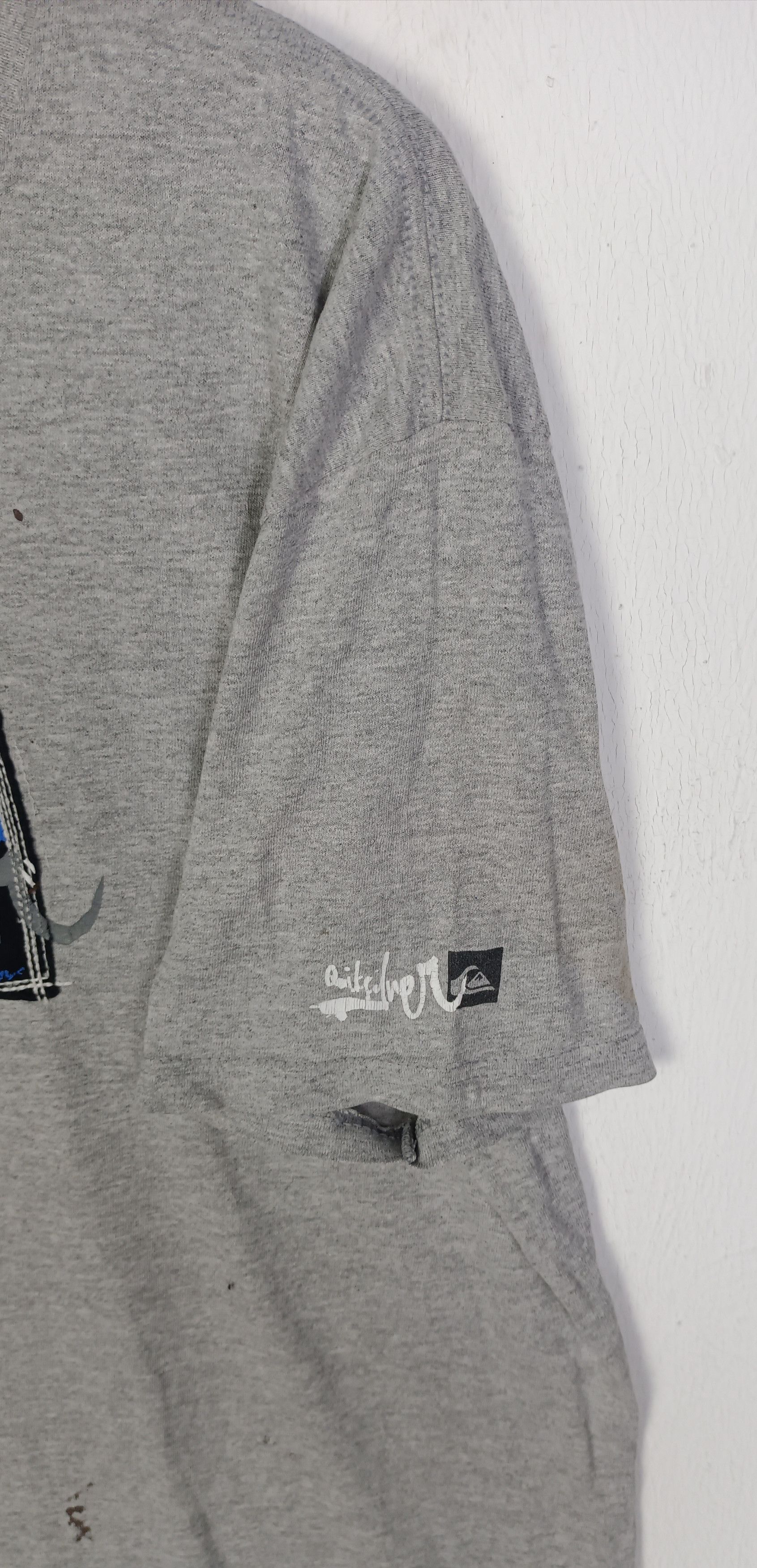 Quiksilver Vintage Quiksilver Iconic Logo Size US L / EU 52-54 / 3 - 4 Thumbnail