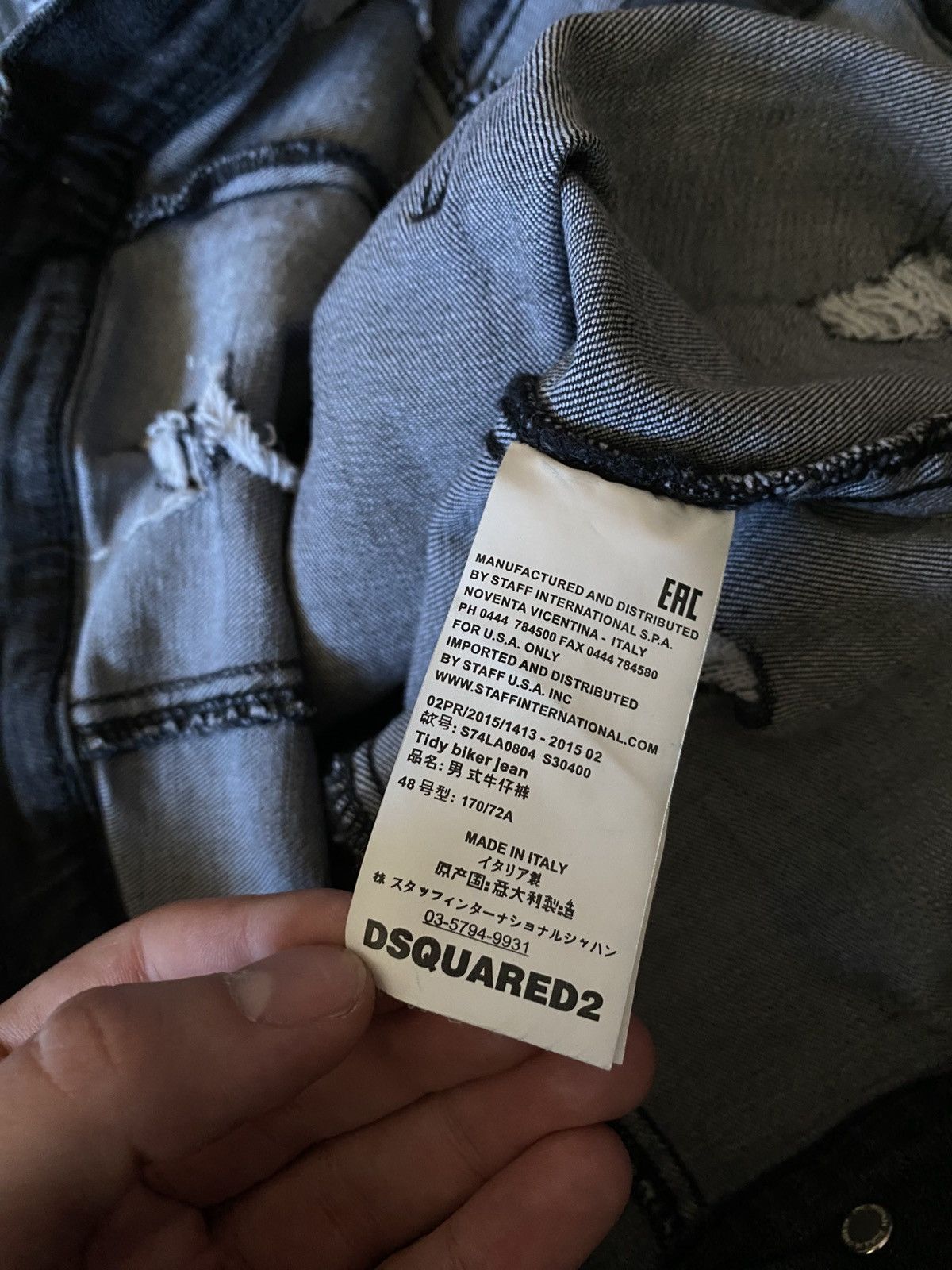 Dsquared2 Dsquared2 denim jacket shirt Size M / US 6-8 / IT 42-44 - 11 Thumbnail
