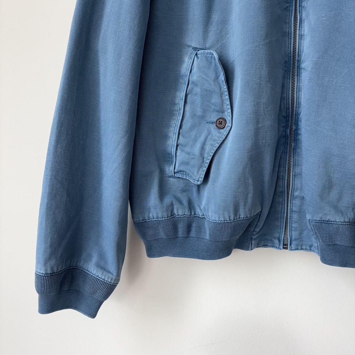 Polo Ralph Lauren Montauk Chino Jacket Garment Dyed Bomber Windbreaker Size US XL / EU 56 / 4 - 8 Thumbnail