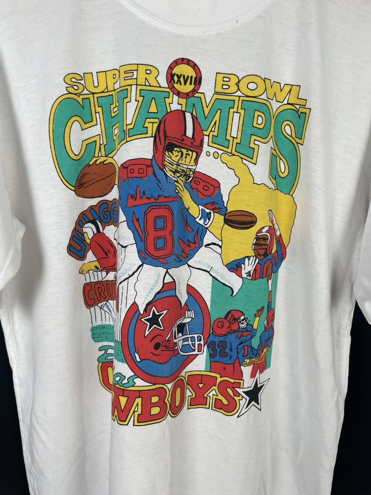 NFL Vintage NFL Superbowl Champs Dallas Cowboys Size US M / EU 48-50 / 2 - 4 Thumbnail