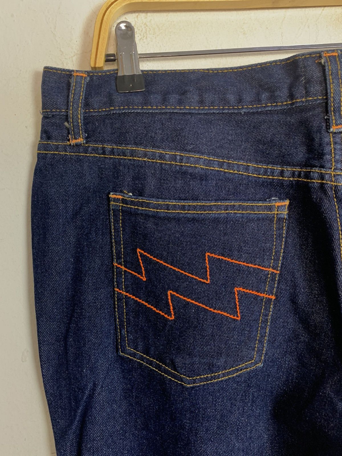 W&LT Hype W.&L.T Wildahd Lethal Trash Kiss The Future Denim Size US 33 - 7 Thumbnail