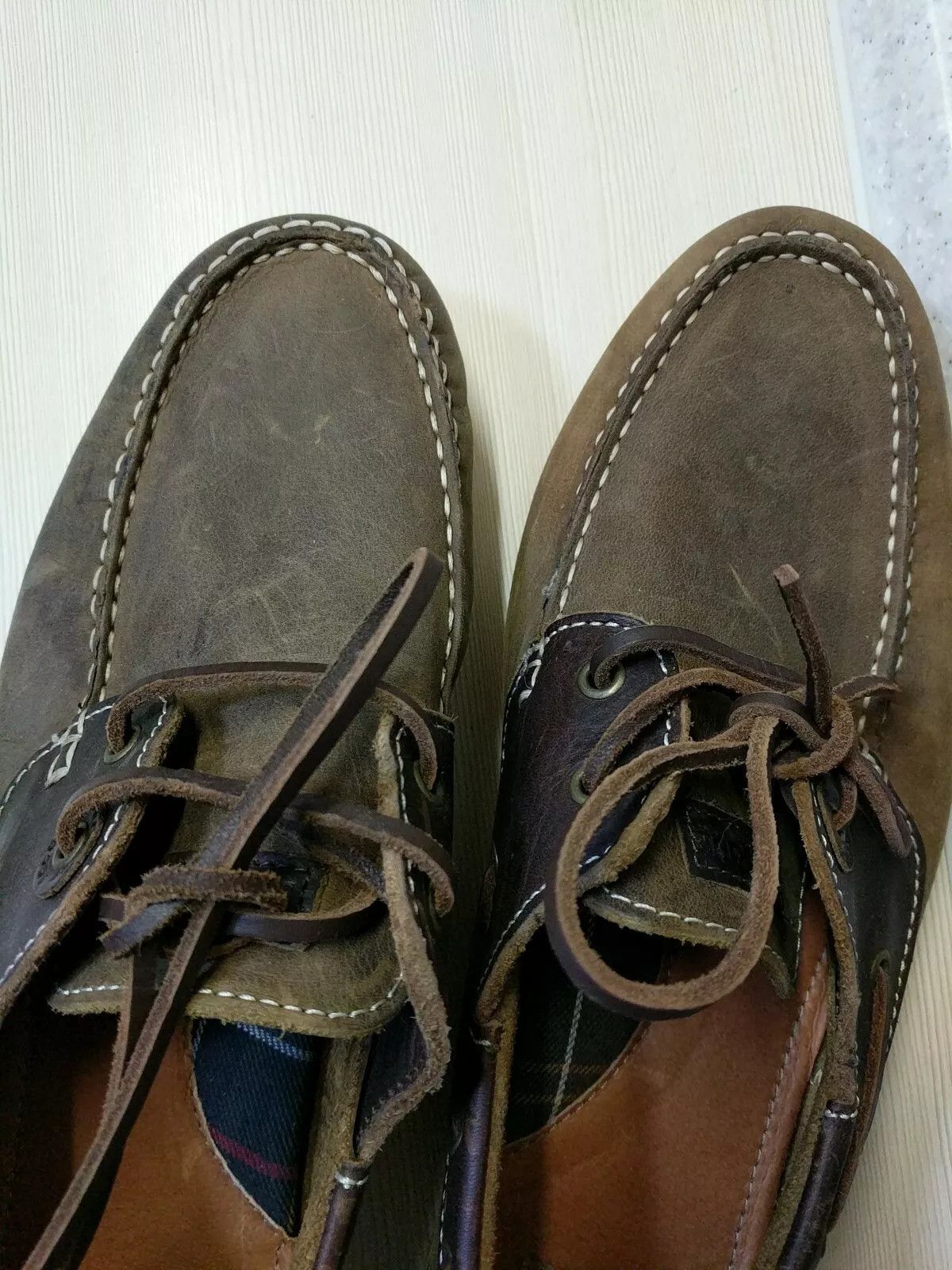 Barbour Mens Barbour Capstan Leather 10 Size US 10 / EU 43 - 6 Thumbnail