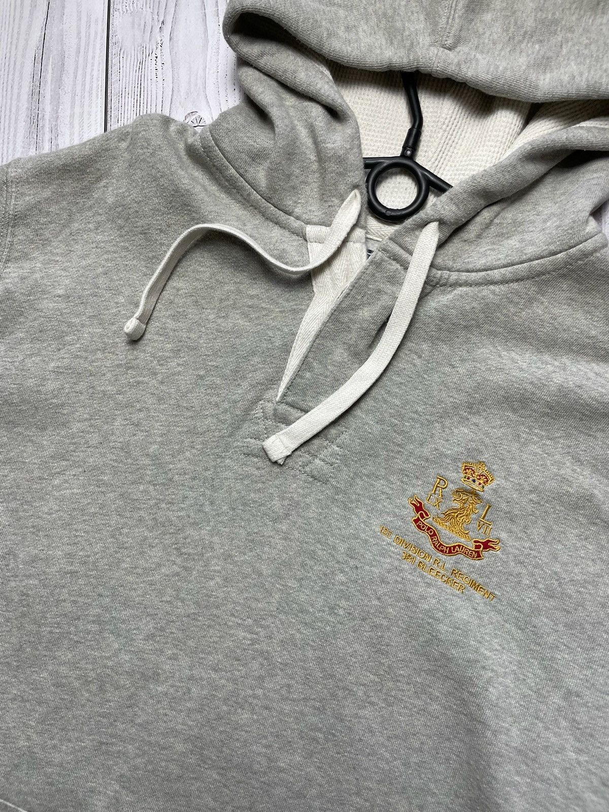 Polo Ralph Lauren × Vintage Vintage Polo Ralph Lauren hoodie XXL rare logo Size US XXL / EU 58 / 5 - 2 Thumbnail