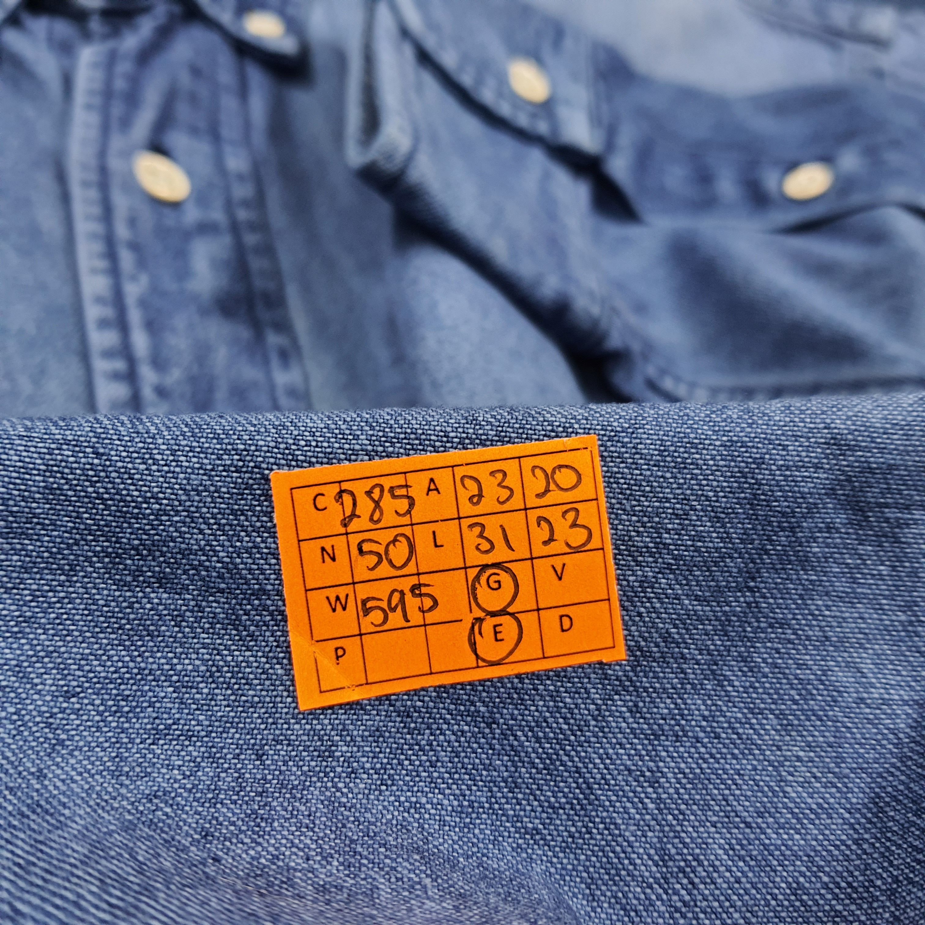 Polo Ralph Lauren Vintage Polo Country Ralph Lauren Button Up Shirt C285N31 Size US L / EU 52-54 / 3 - 8 Thumbnail