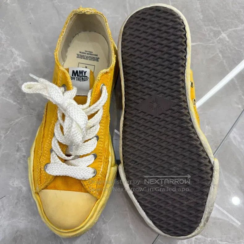 Nigel Cabourn Nigel Cabourn Collaboration Dissolve Low-top Skate Shoes Size US 11 / EU 44 - 2 Thumbnail