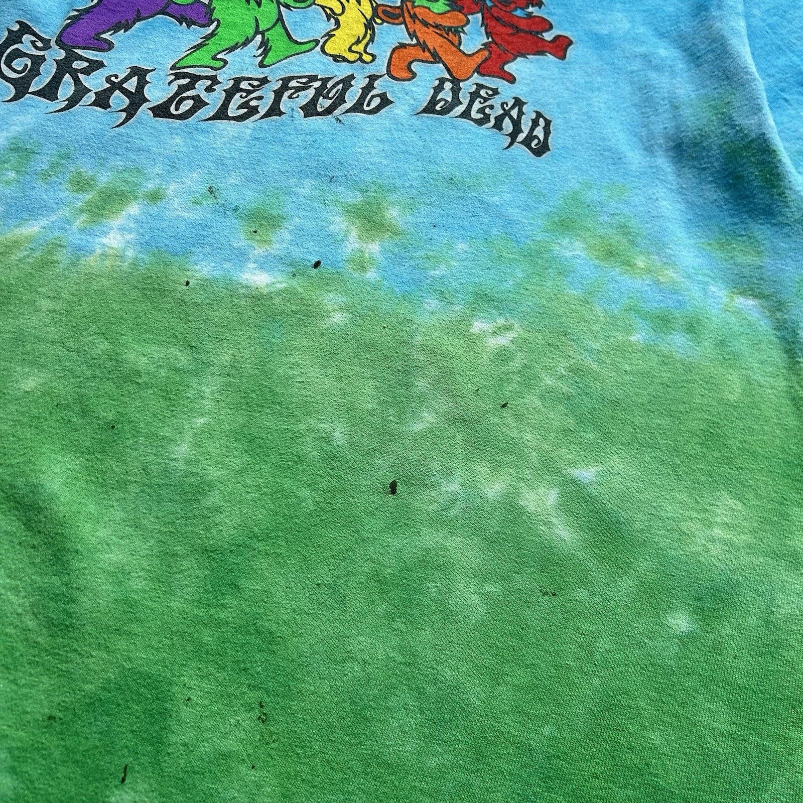 Band Tees × Grateful Dead × Vintage Vintage Grateful Dead Shirt Large Y2K Dancing Bears Tie Dye Size US L / EU 52-54 / 3 - 5 Thumbnail