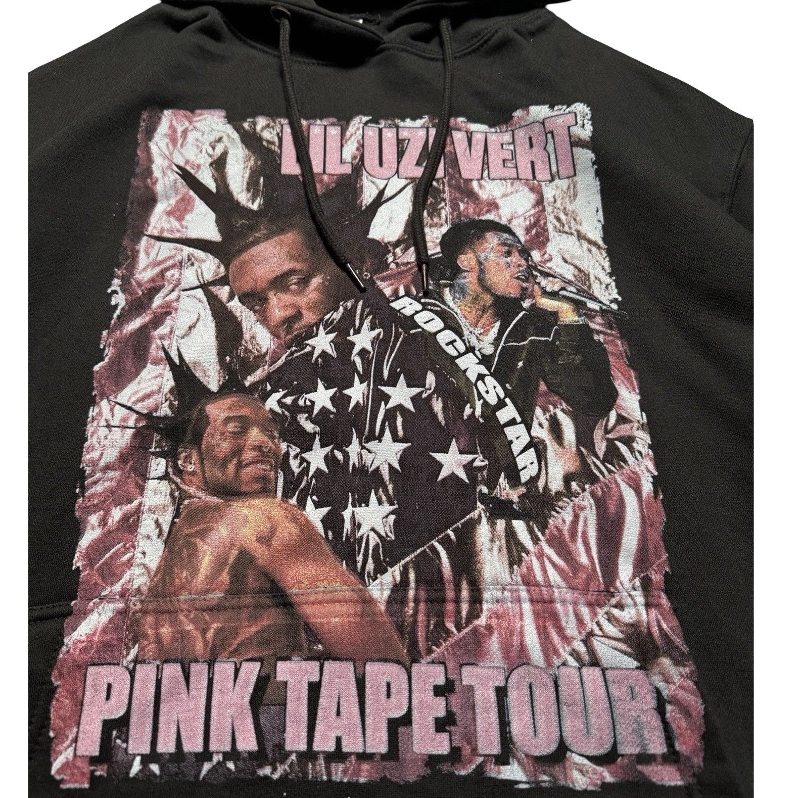 Other Lil Uzi Vert Concert Pink Tape Tour Graphic Hoodie Mens XL Size US XL / EU 56 / 4 - 2 Thumbnail