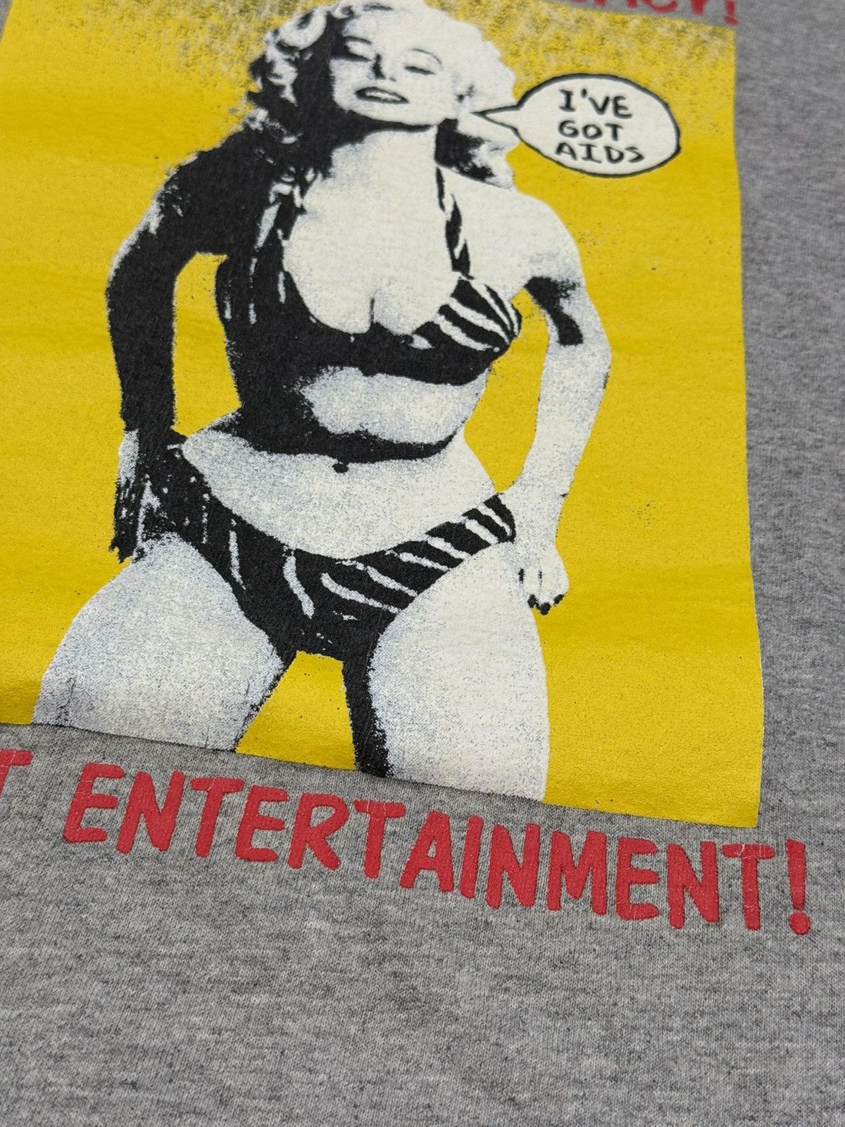 Supreme Supreme 2011 “Juicy” Marilyn Monroe Tee Size US XL / EU 56 / 4 - 4 Thumbnail