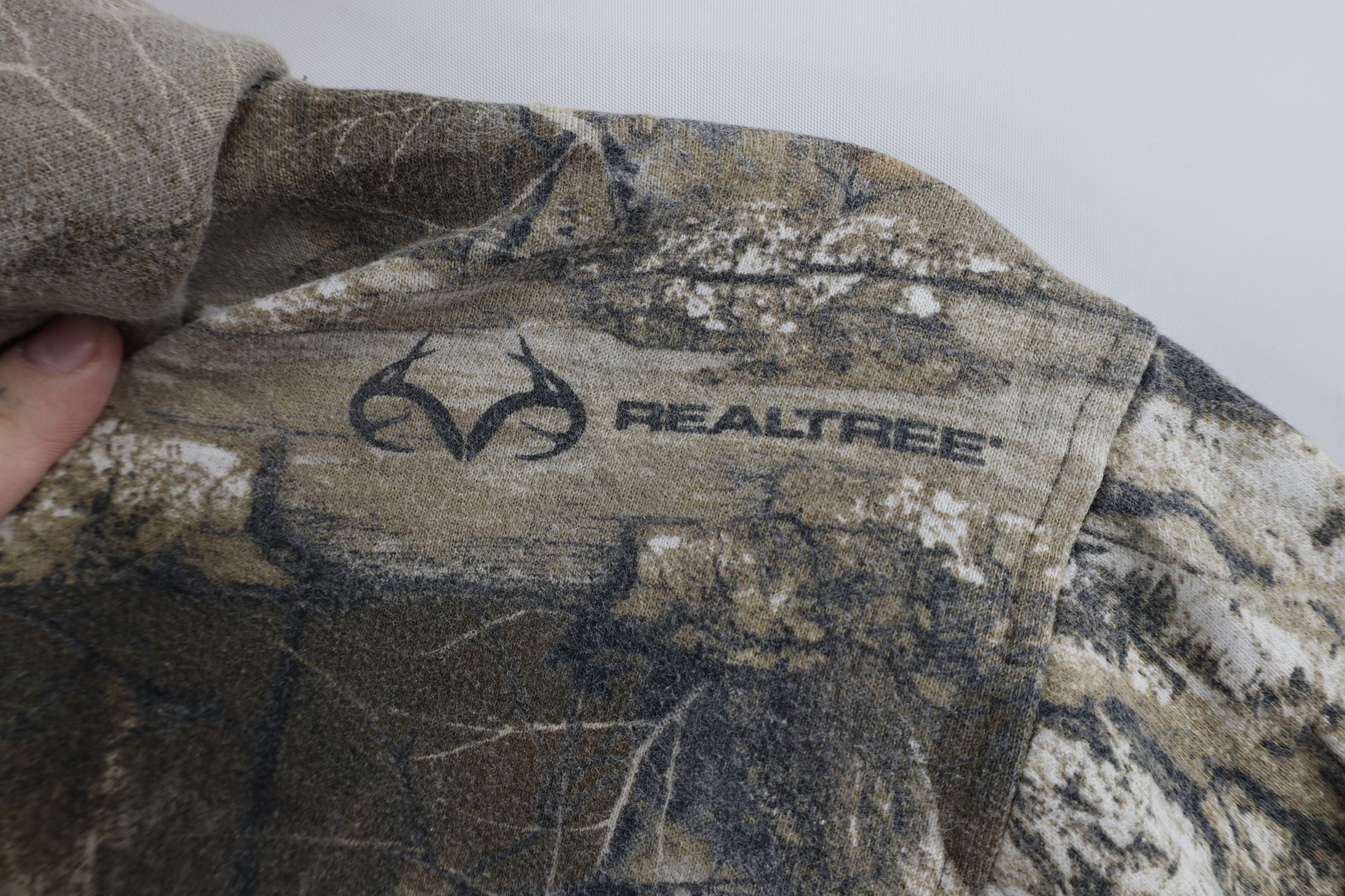 Vintage Vintage Streetwear Realtree Camouflage Hoodie Sweatshirt Size US L / EU 52-54 / 3 - 9 Thumbnail