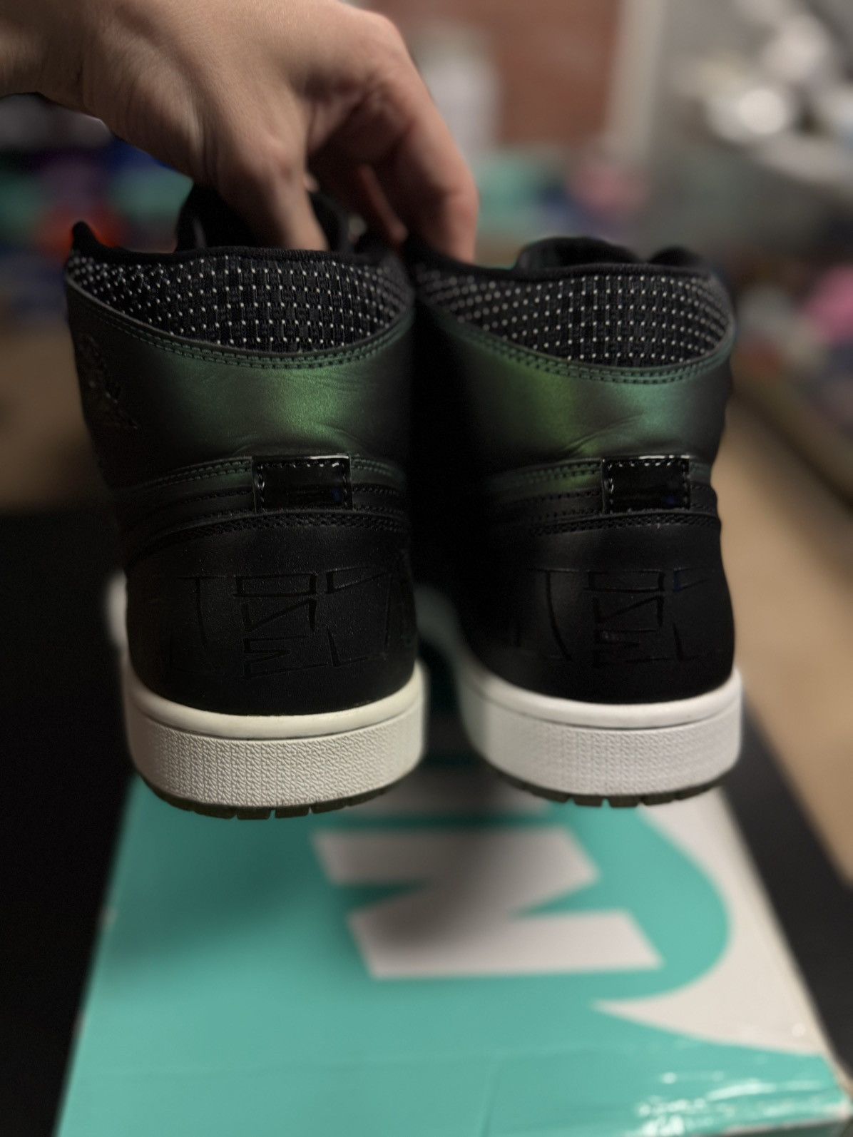 Nike Jordan 1 SB High Top Size 11 RARE Craig Stecyk Size US 11 / EU 44 - 7 Thumbnail